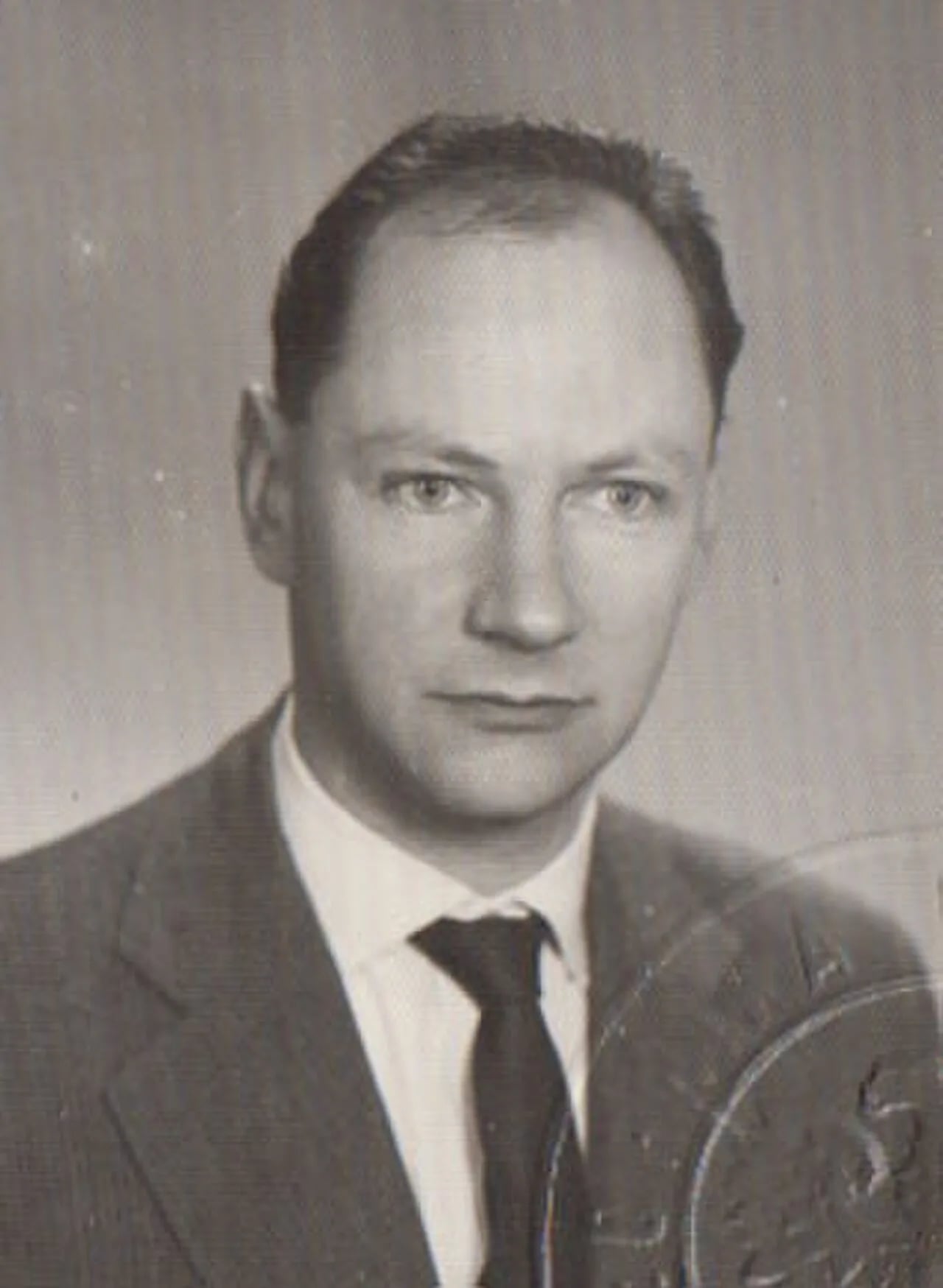 Porträt von Jerzy Mikoszewski (1928–2015) – Gedenkseite