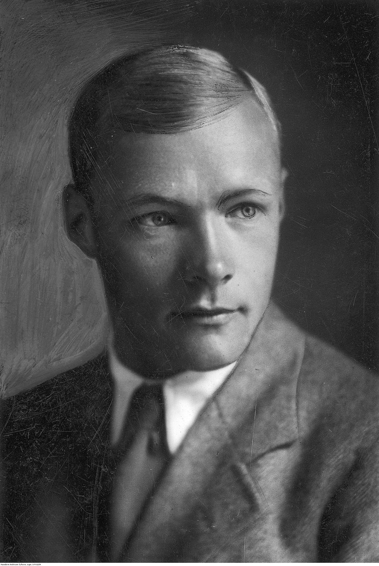 Porträt von Andrzej Włodarkiewicz (1906–1939) – Gedenkseite