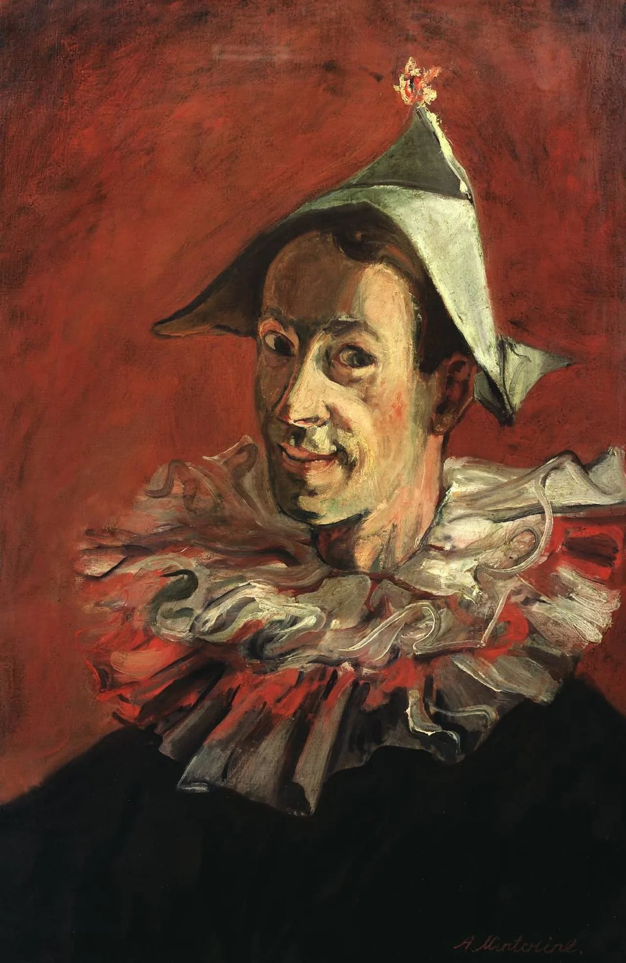 Portrait of Abraham Mintchine (1898–1931) – memorial page