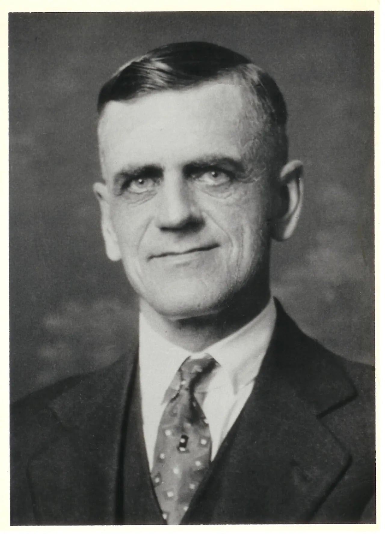 Porträt von Bill Grant (1882–1942) – Gedenkseite