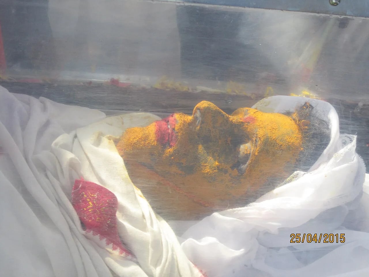 Porträt von Malli Mastan Babu (1974–2015) – Gedenkseite