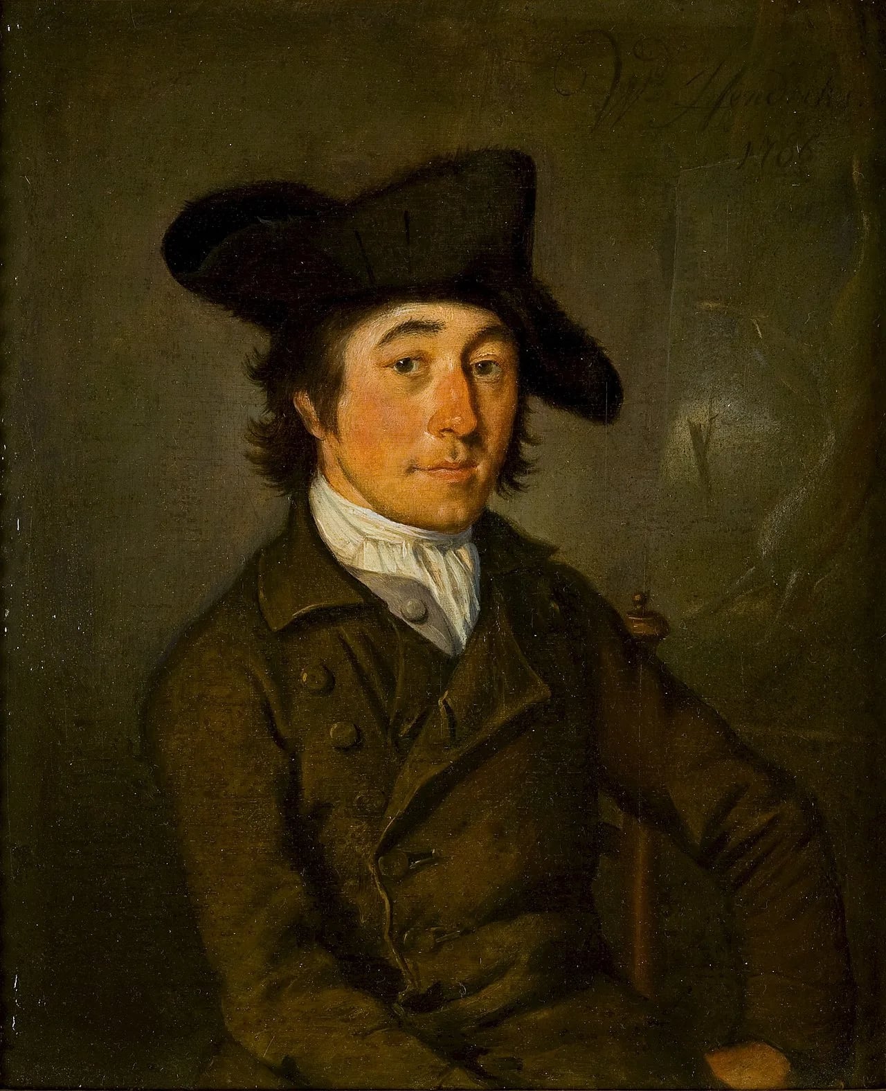 Portrait of Wouterus de Nooy (1758–1826) – memorial page