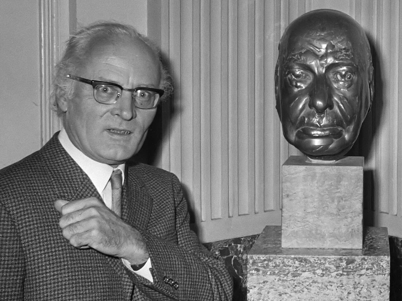 Portrait of Piet Esser (1914–2004) – memorial page