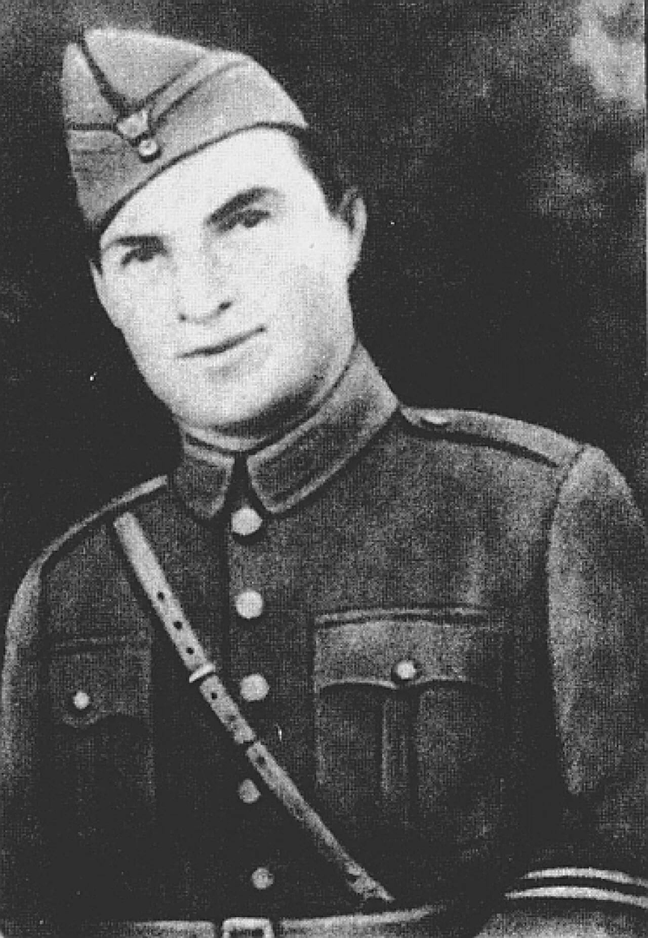 Portrait of Dimitrios Itsios (1906–1941) – memorial page