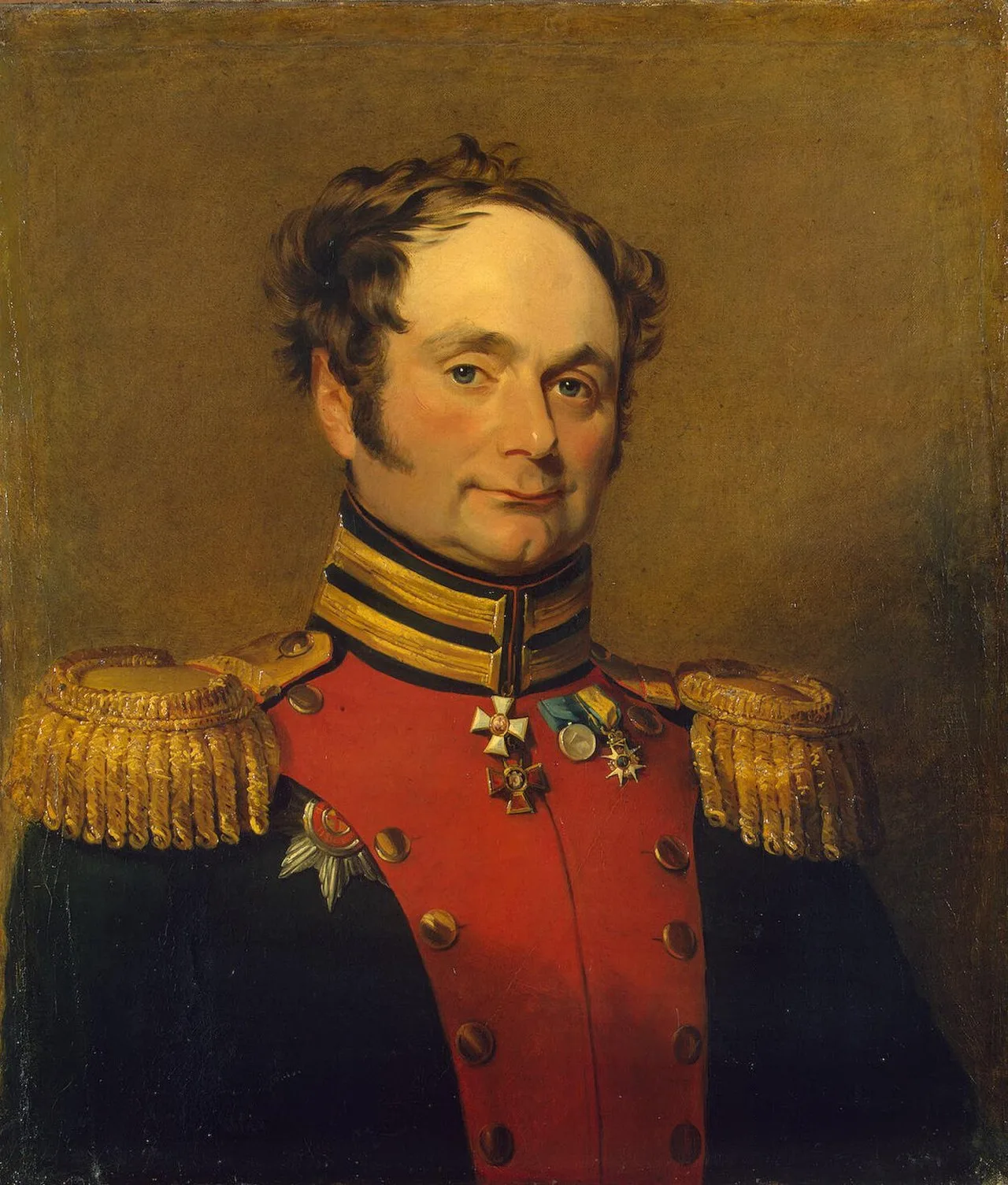 Porträt von Adam von Bistram (1774–1828) – Gedenkseite