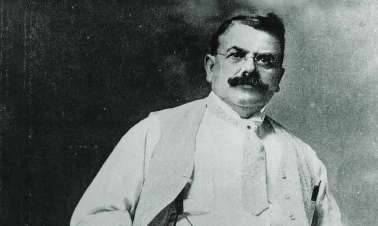 Portrait of Wallace Calvin Abbott (1857–1921) – memorial page