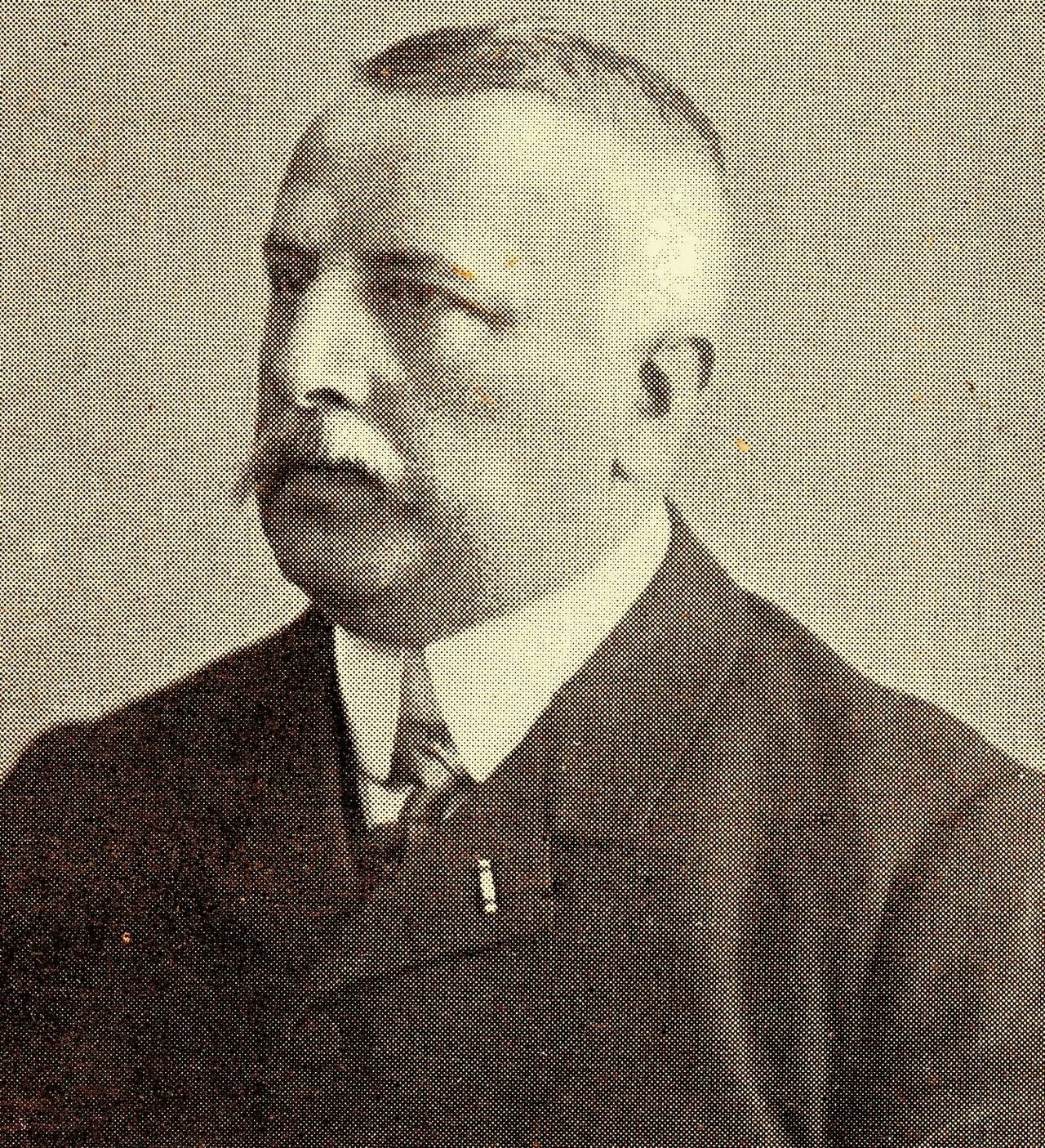 Portrait of Jean Gustave Stanislas Bevers (1852–1909) – memorial page
