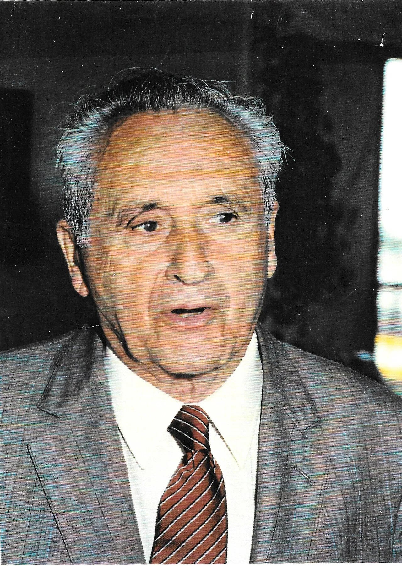 Portrait of Augusto Aboitiz Baroja (1914–1995) – memorial page