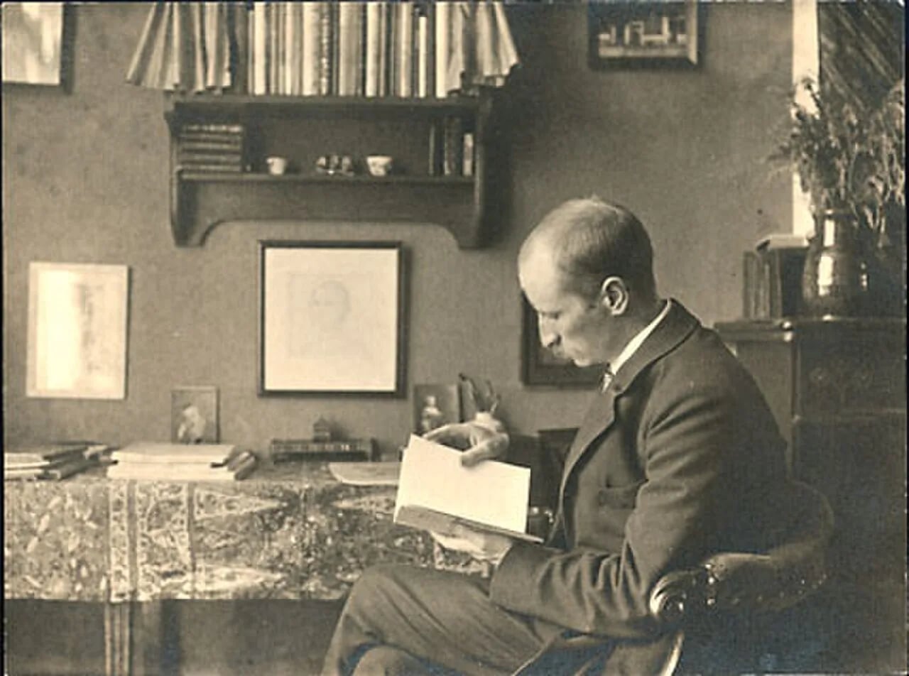 Portrait of Sjörd Hendrik de Roos (1877–1962) – memorial page