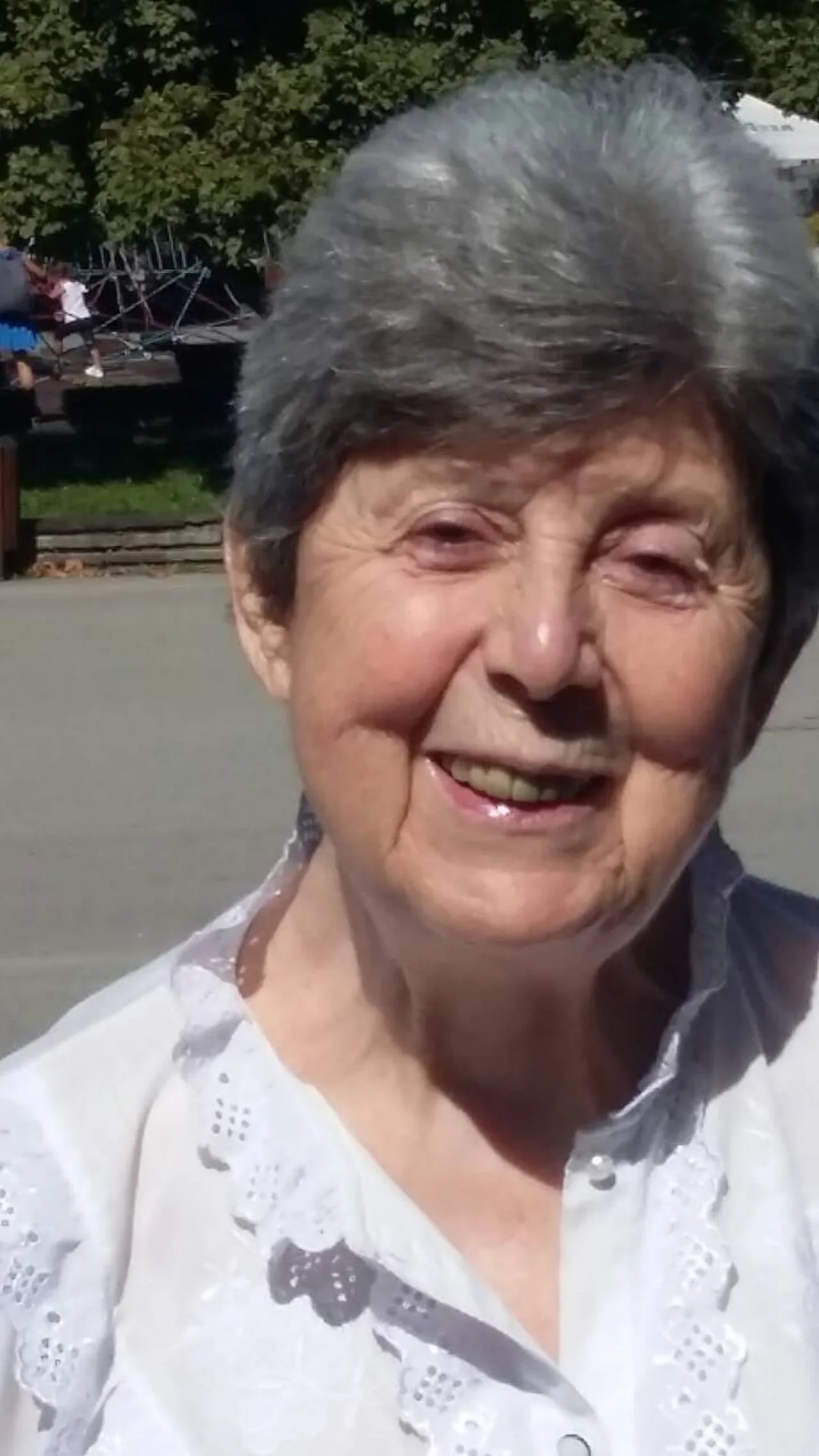 Portrait of Elena Christowa (1943–2020) – memorial page