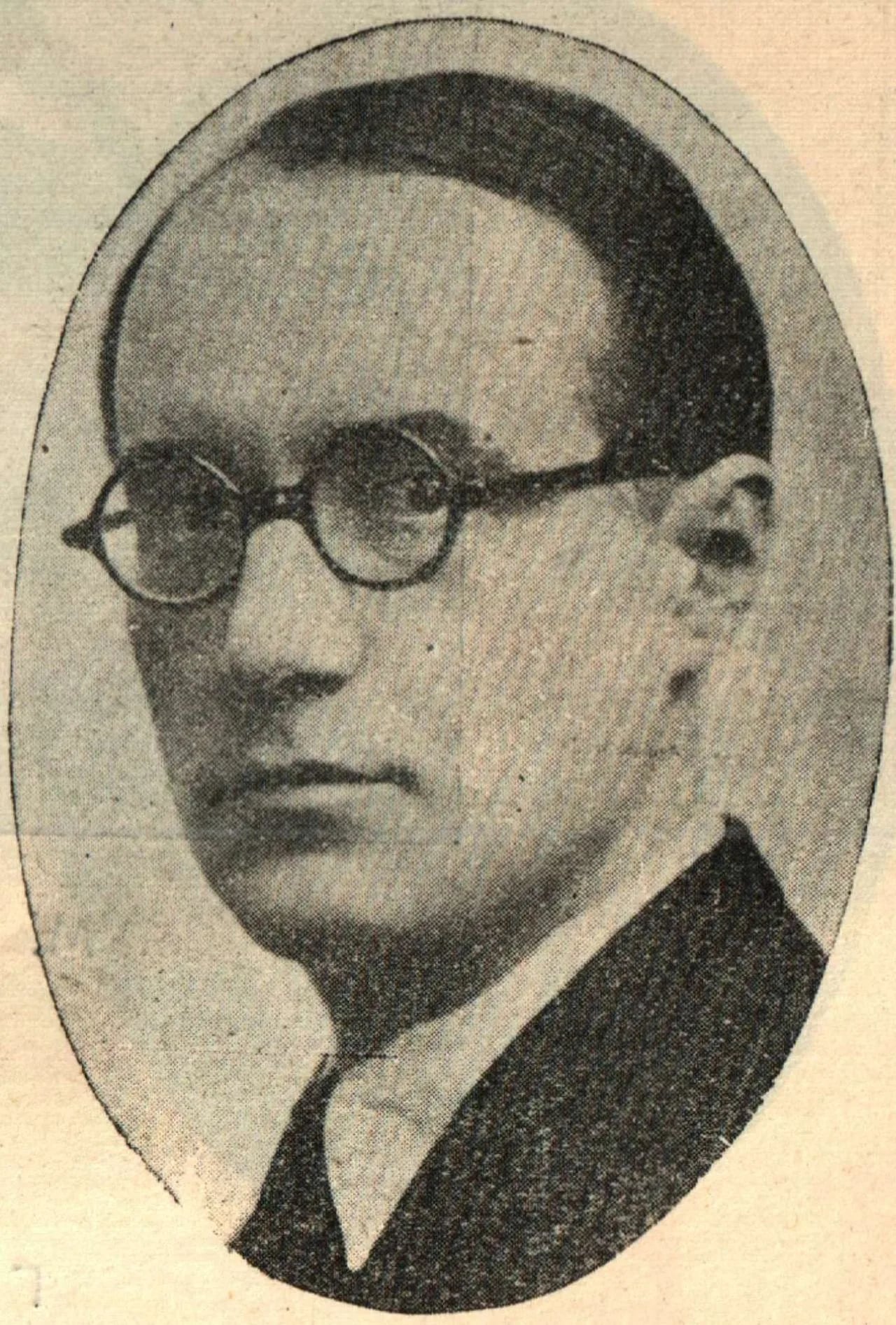 Porträt von Georgi Popow (1892–1964) – Gedenkseite