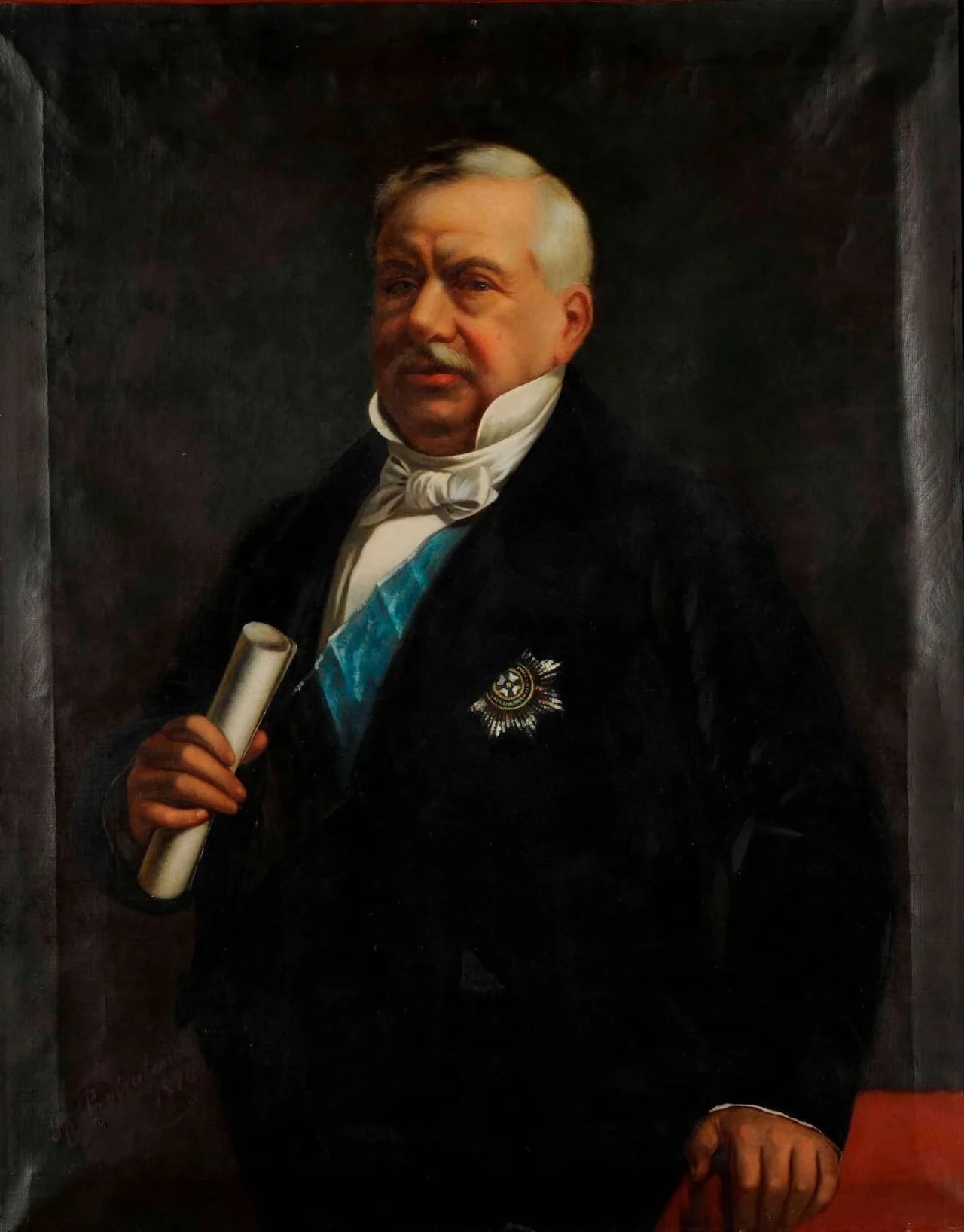 Portrait of Spyridon Trikoupis (1788–1873) – memorial page