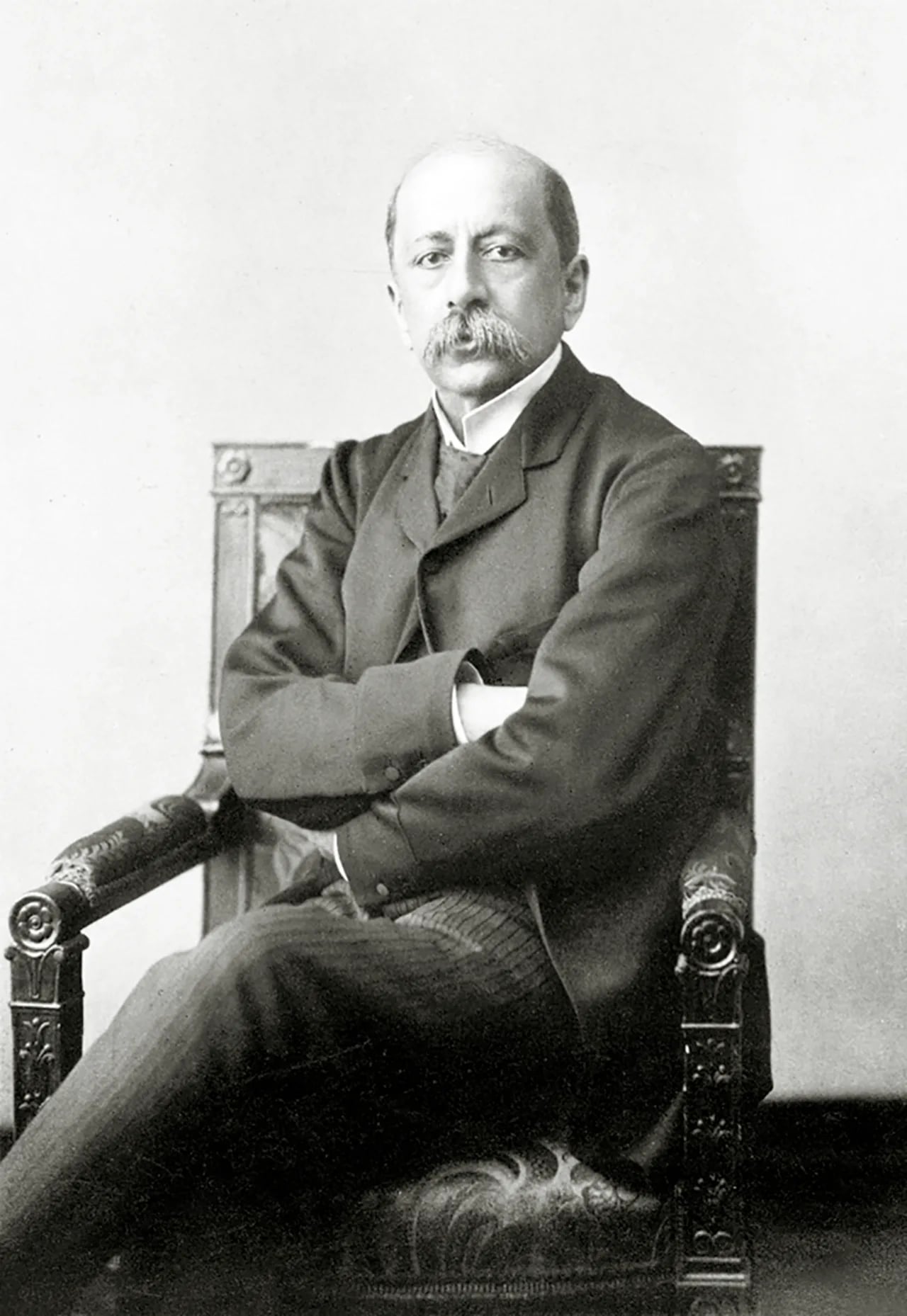 Portrait of Charilaos Trikoupis (1832–1896) – memorial page