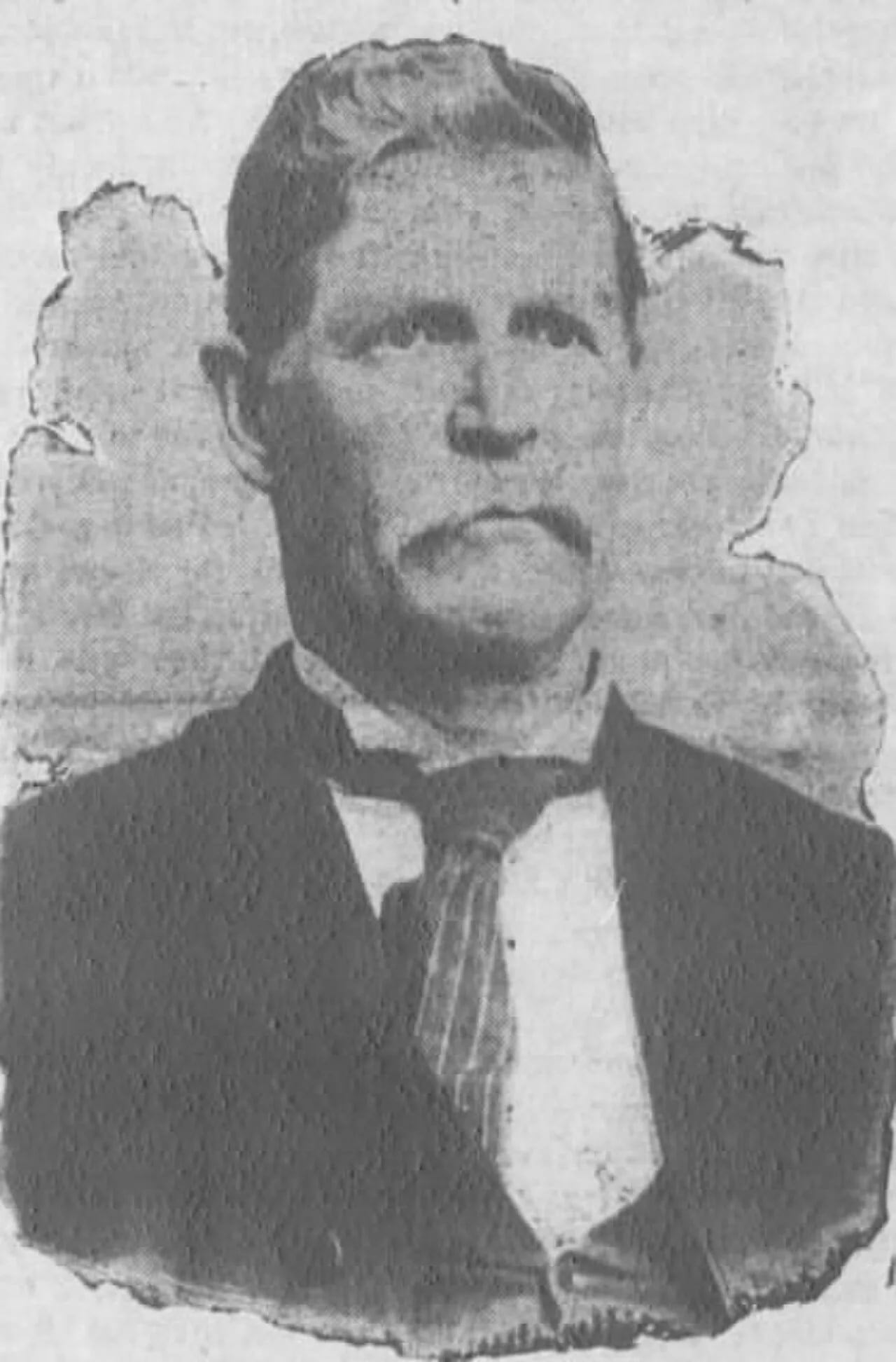 Porträt von Nelson B. McCormick (1847–1914) – Gedenkseite