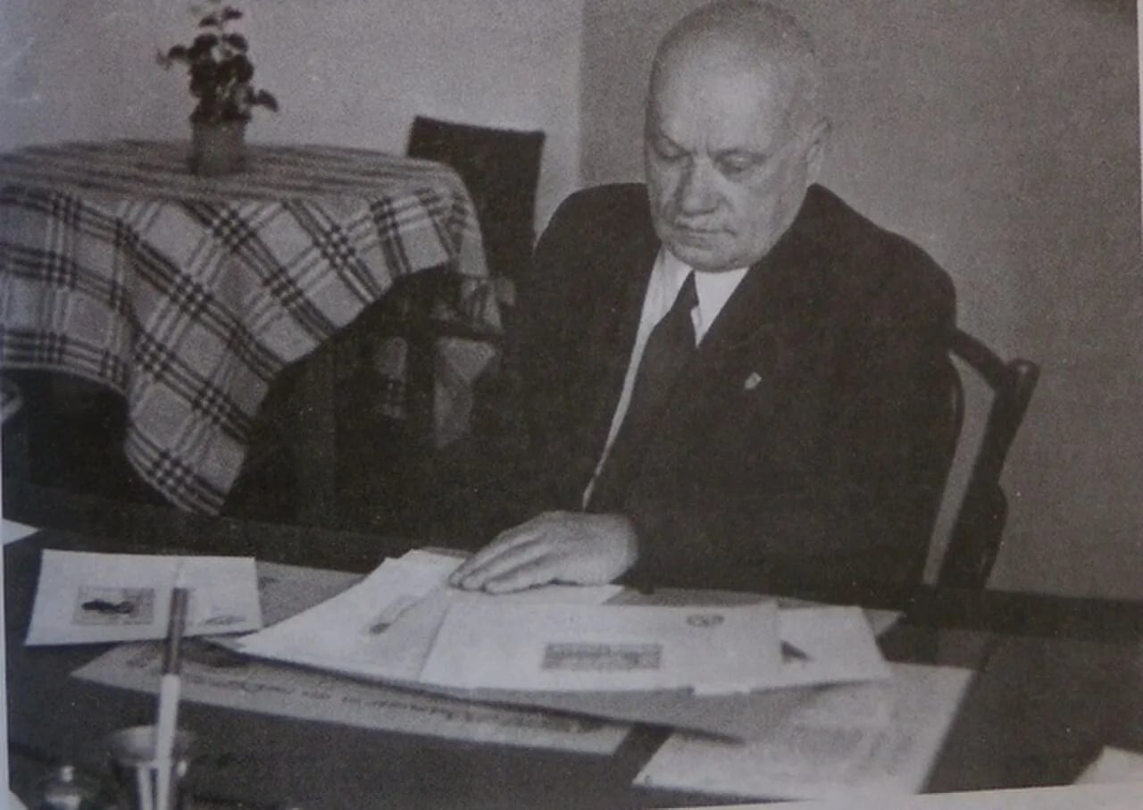 Porträt von Jerzy Sobolewski (1889–1957) – Gedenkseite