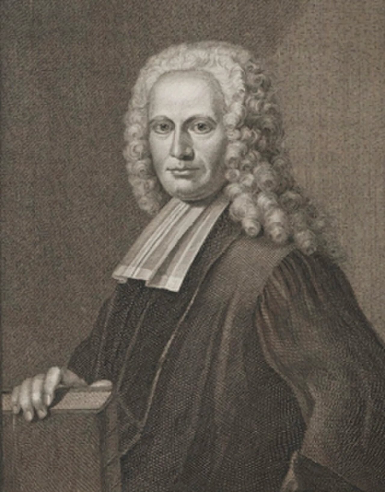 Porträt von Herman Venema (1697–1787) – Gedenkseite