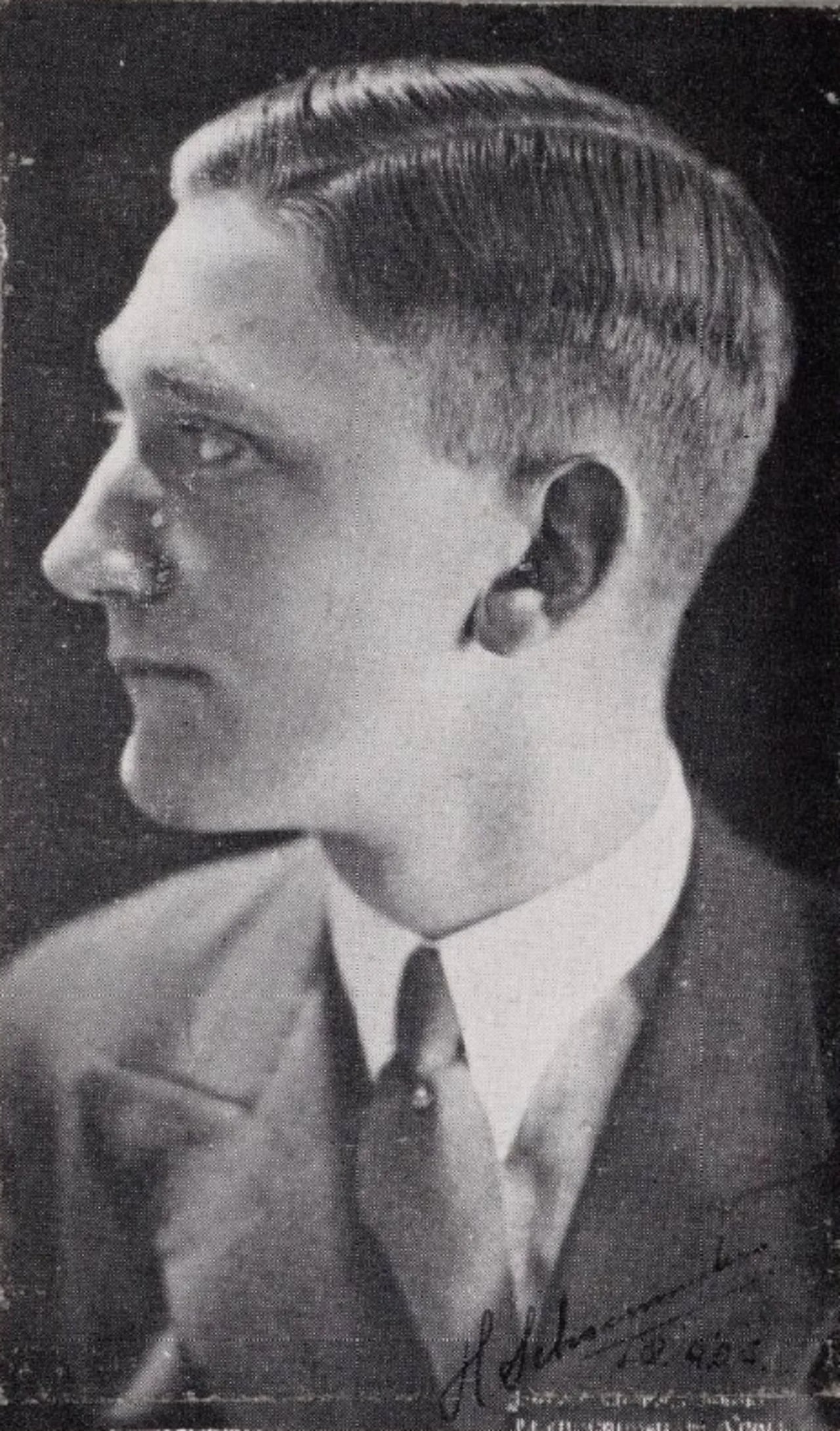 Porträt von Henk Schoenmaker (1914–1942) – Gedenkseite