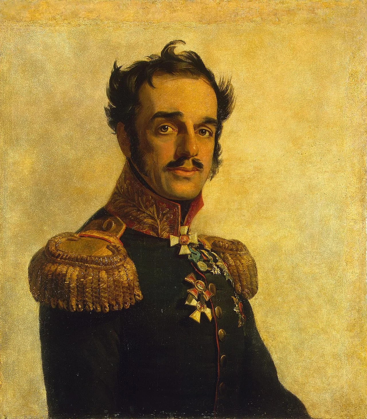 Porträt von Iwan Ossipowitsch Witt (1781–1840) – Gedenkseite