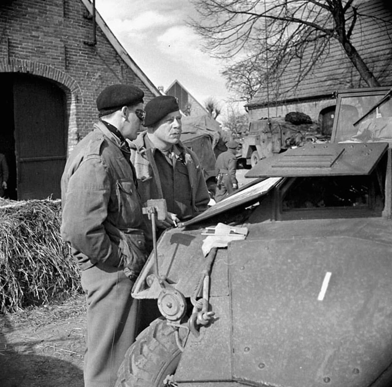 Porträt von Christopher Vokes (1904–1985) – Gedenkseite