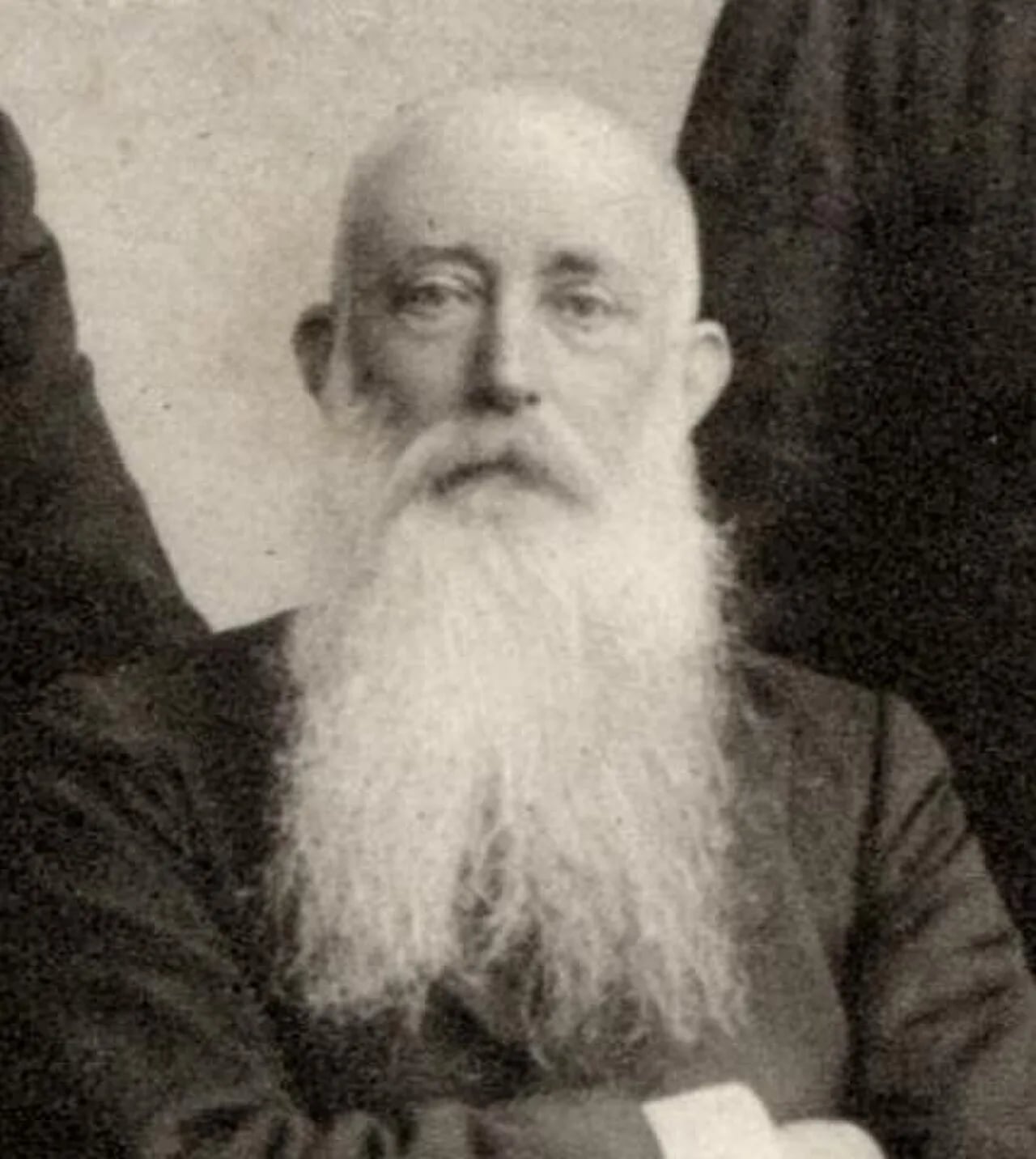 Portrait of Jacob Hendrik Bergsma (1838–1915) – memorial page