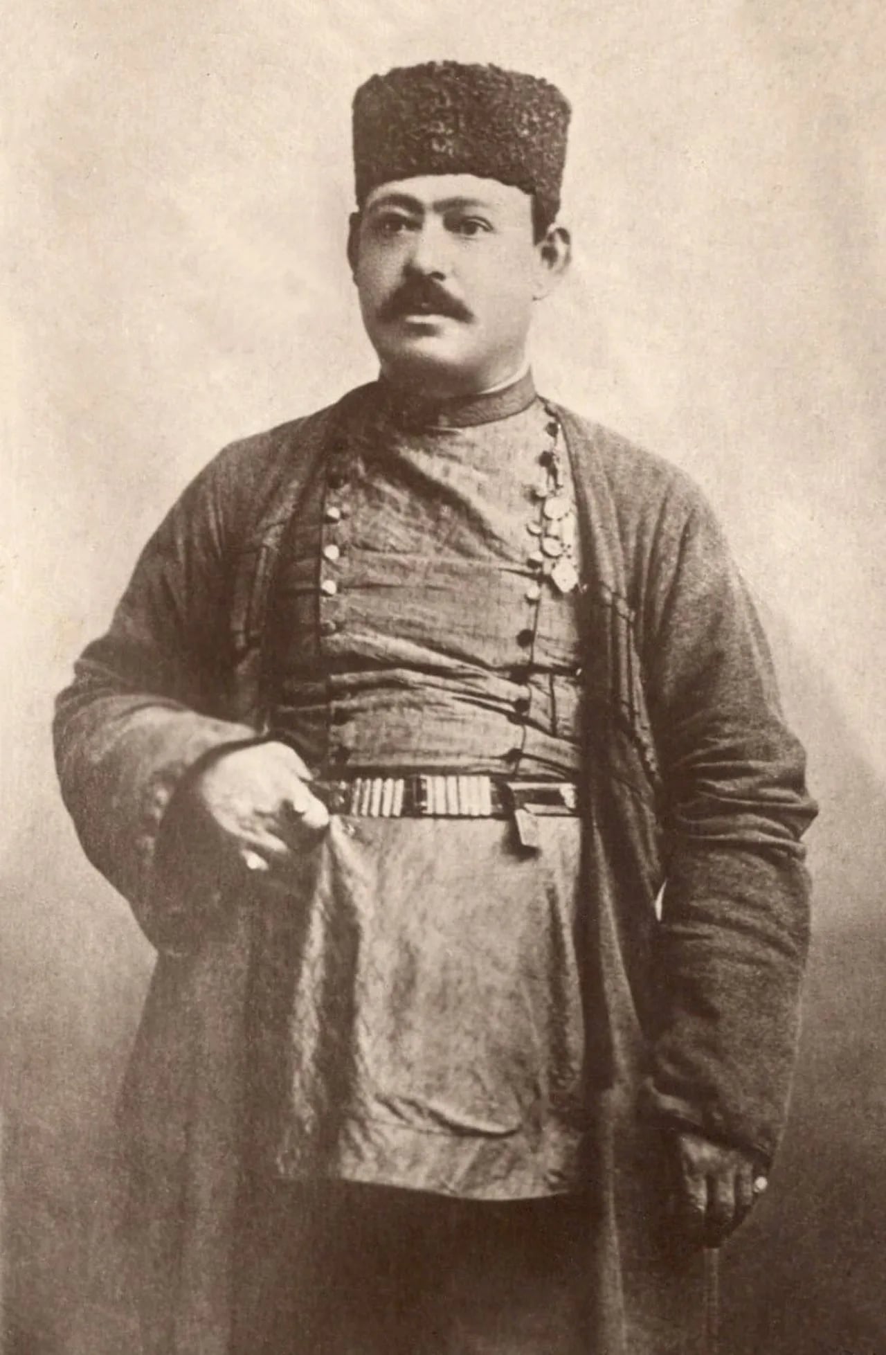 Porträt von Sadigjan (1846–1902) – Gedenkseite