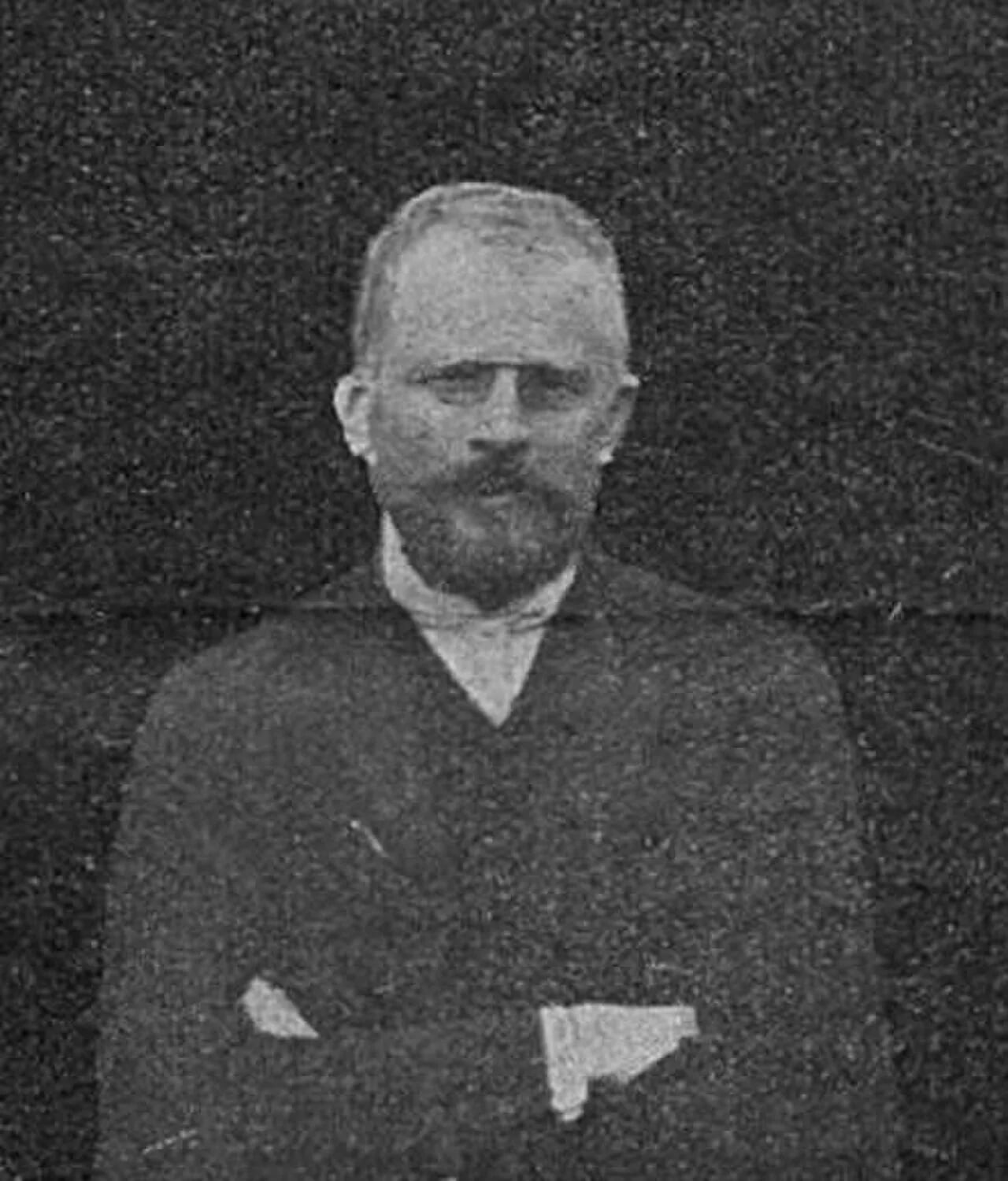 Porträt von Klemens Kazimierz Szeptycki (1869–1951) – Gedenkseite
