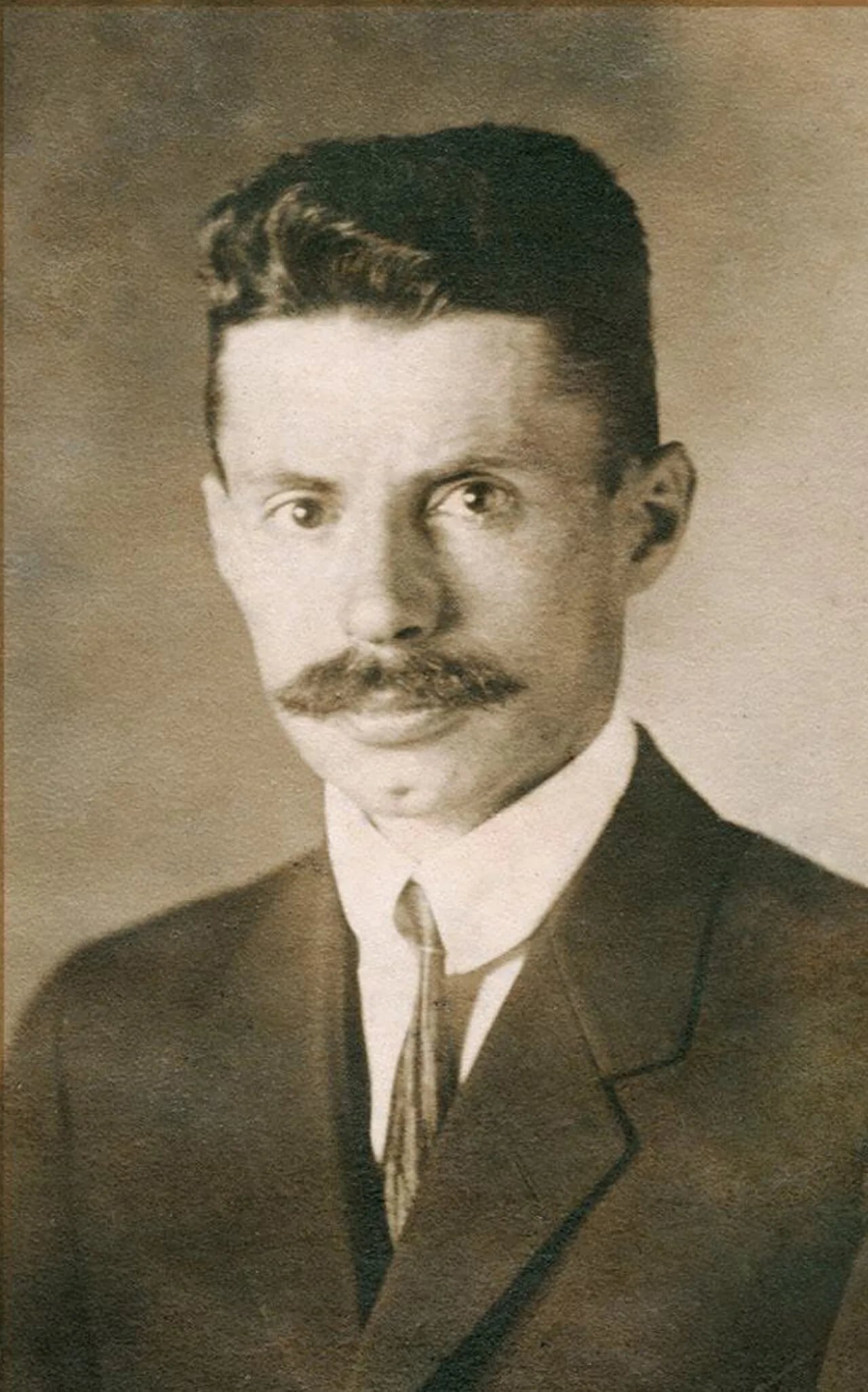 Porträt von Wjatscheslaw Lypynskyj (1882–1931) – Gedenkseite