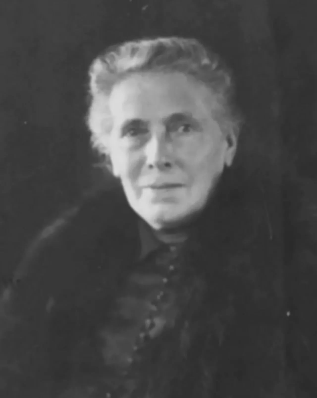 Portrait of Emilia Wërner Richter (1865–1945) – memorial page