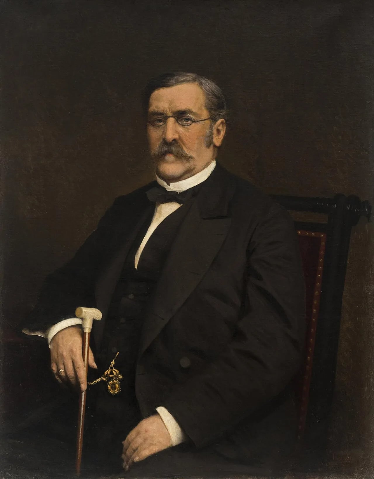Portrait of Wladimir Alexandrowitsch Tscherkasski (1821–1878) – memorial page