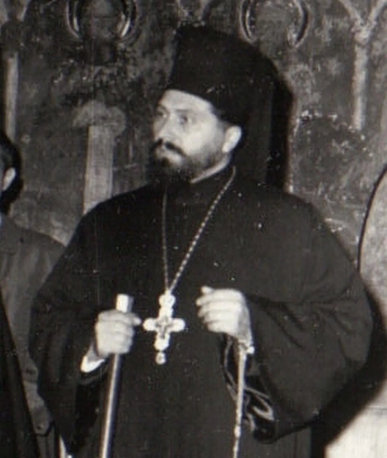 Porträt von Nestor Vornicescu (1927–2000) – Gedenkseite