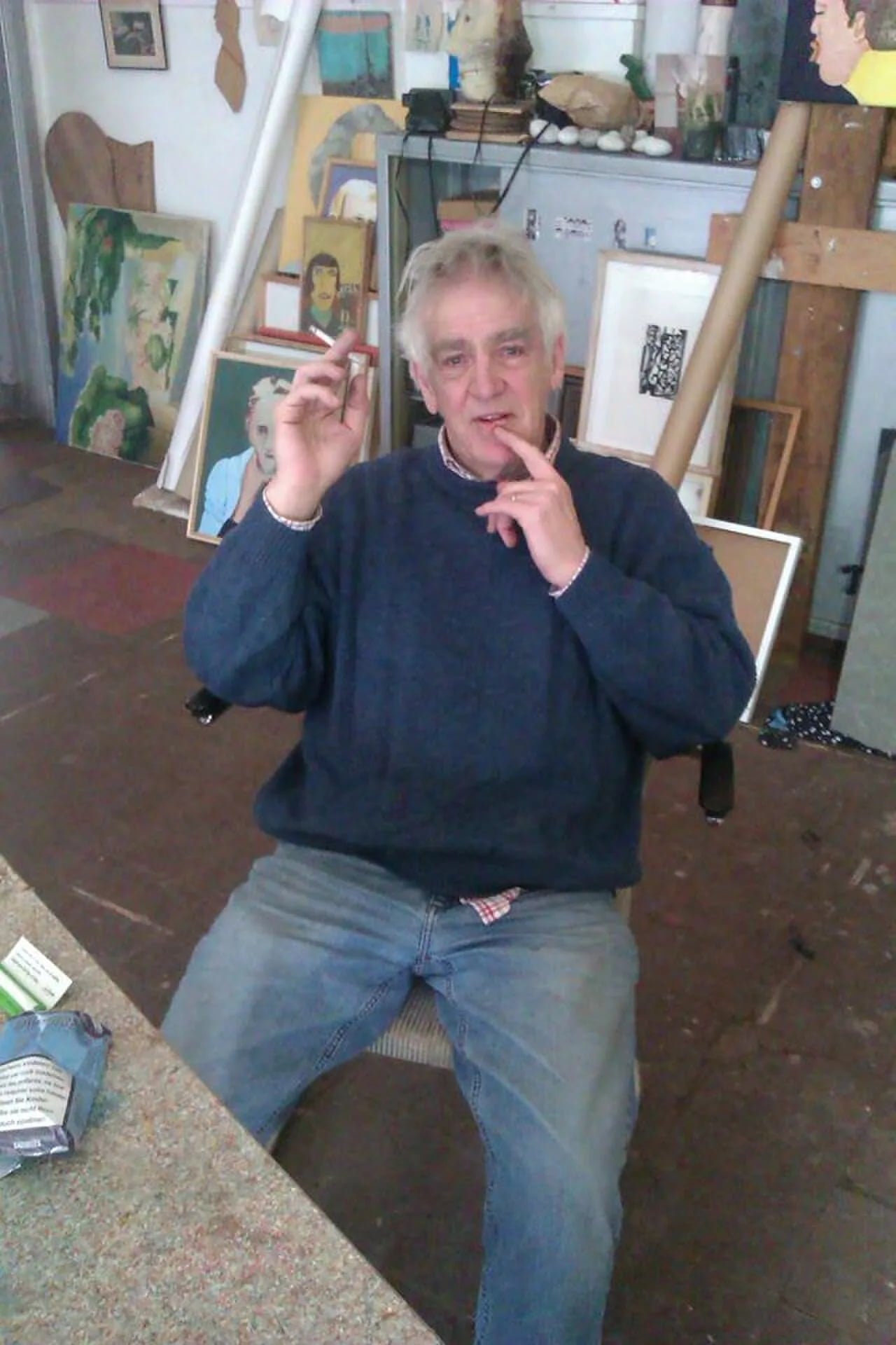 Porträt von Ad Gerritsen (1940–2015) – Gedenkseite
