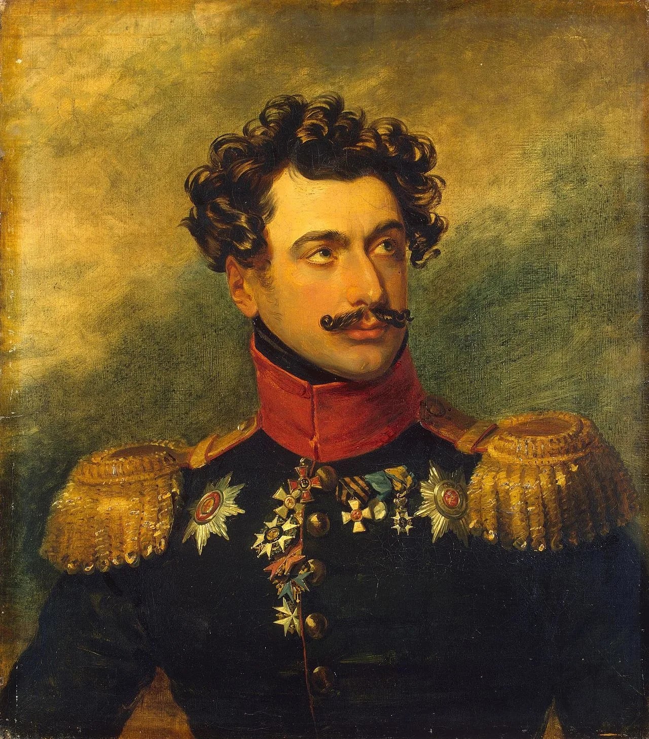 Portrait of Lew Alexandrowitsch Naryschkin (1785–1846) – memorial page