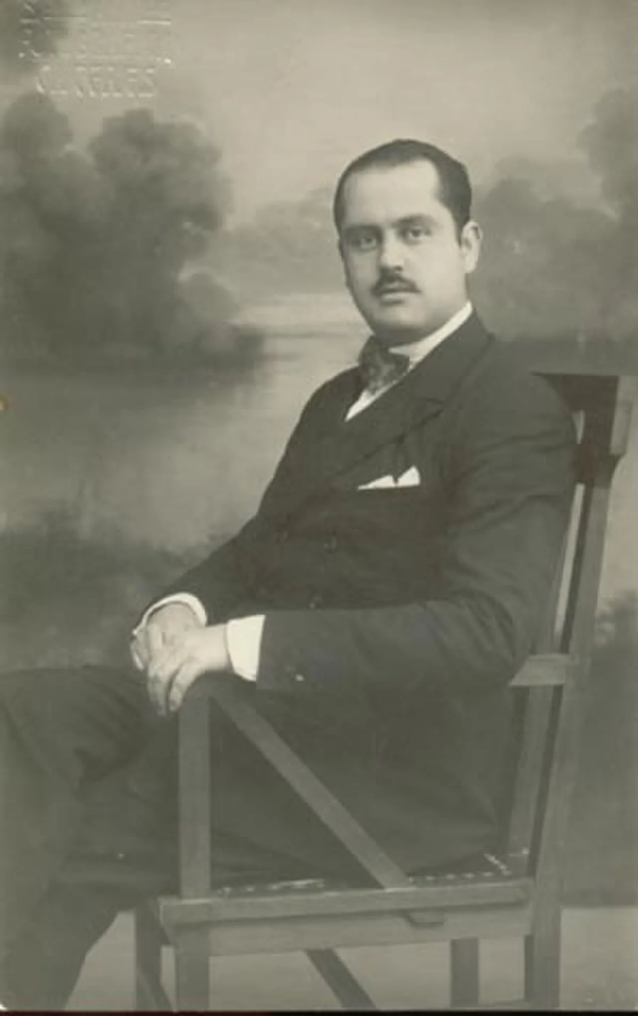 Porträt von Pedro Romero Mendoza (1896–1969) – Gedenkseite