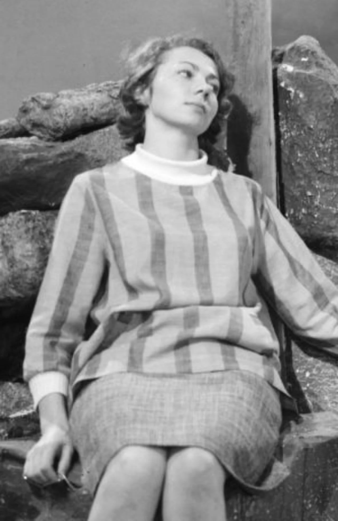 Portrait of Mia Goossen (1925–1970) – memorial page