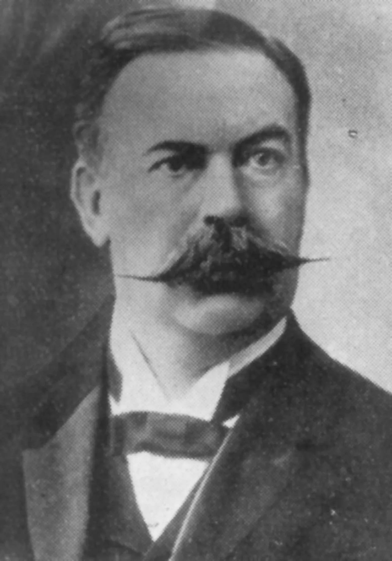 Portrait of Richard Zörner (1861–1941) – memorial page