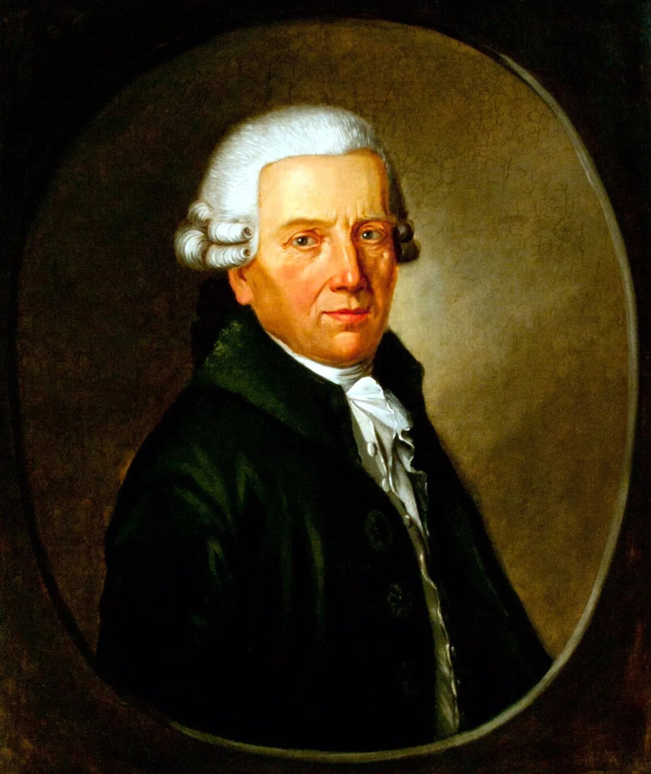 Porträt von Justus Christian Ludwig von Schellwitz (1735–1797) – Gedenkseite