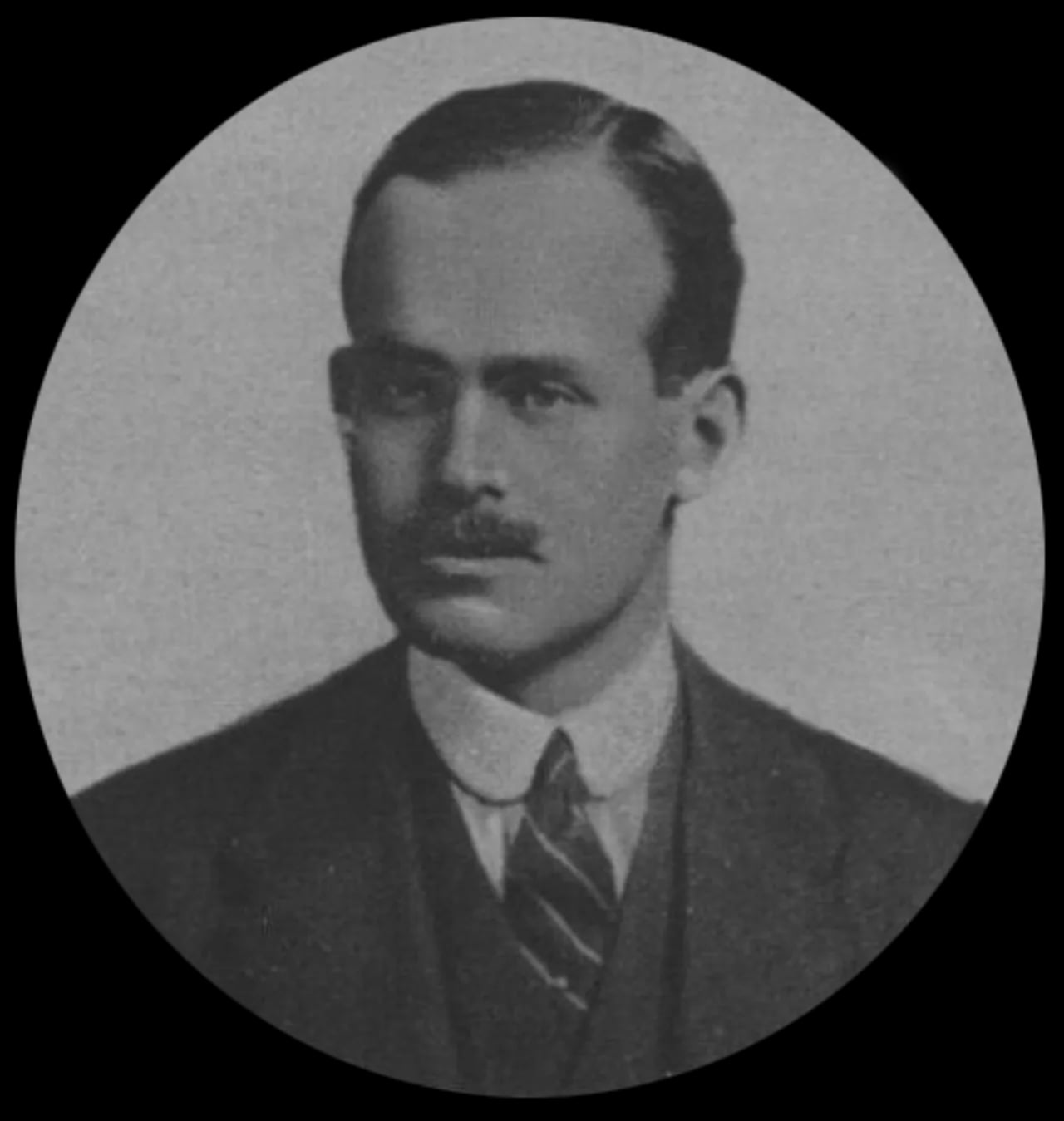 Porträt von Valentine Fleming (1882–1917) – Gedenkseite