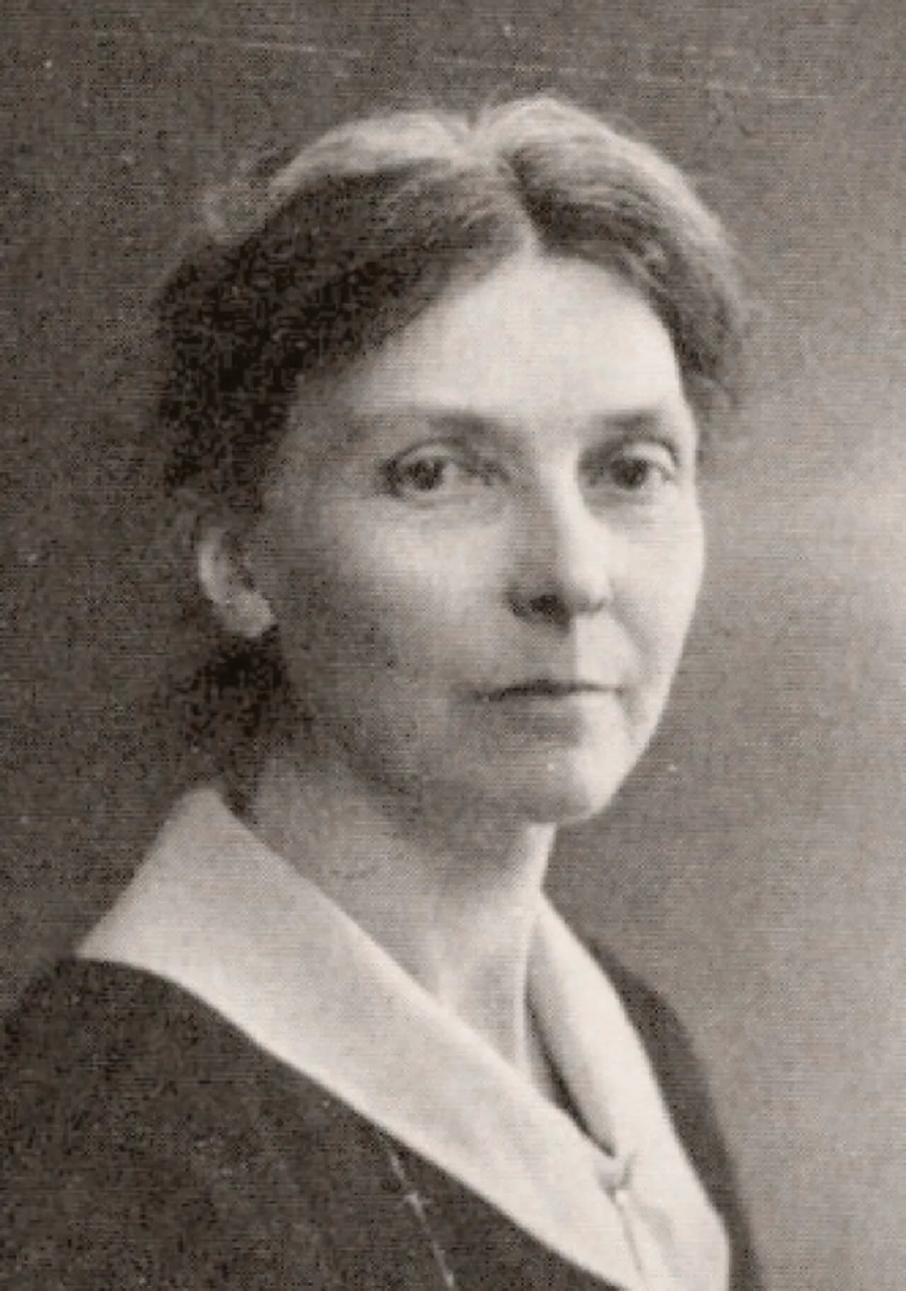 Porträt von Ellen Moberg (1874–1955) – Gedenkseite