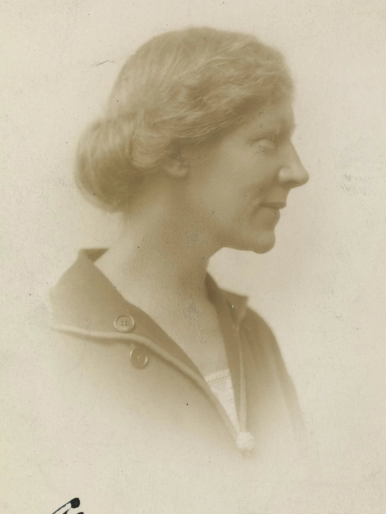 Portrait of Nanne Storm (1873–1953) – memorial page
