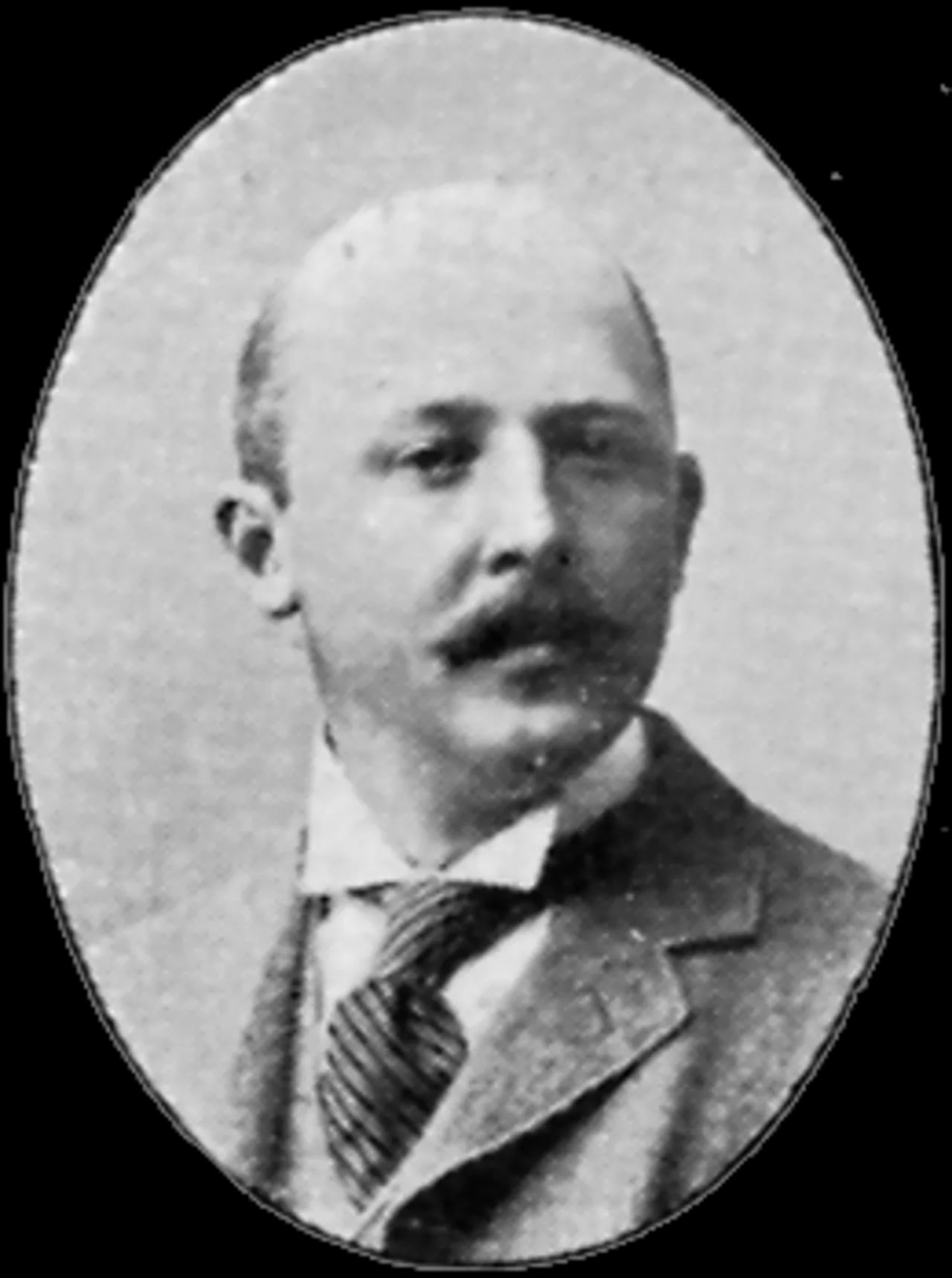 Porträt von Oswald Westerberg (1868–1934) – Gedenkseite