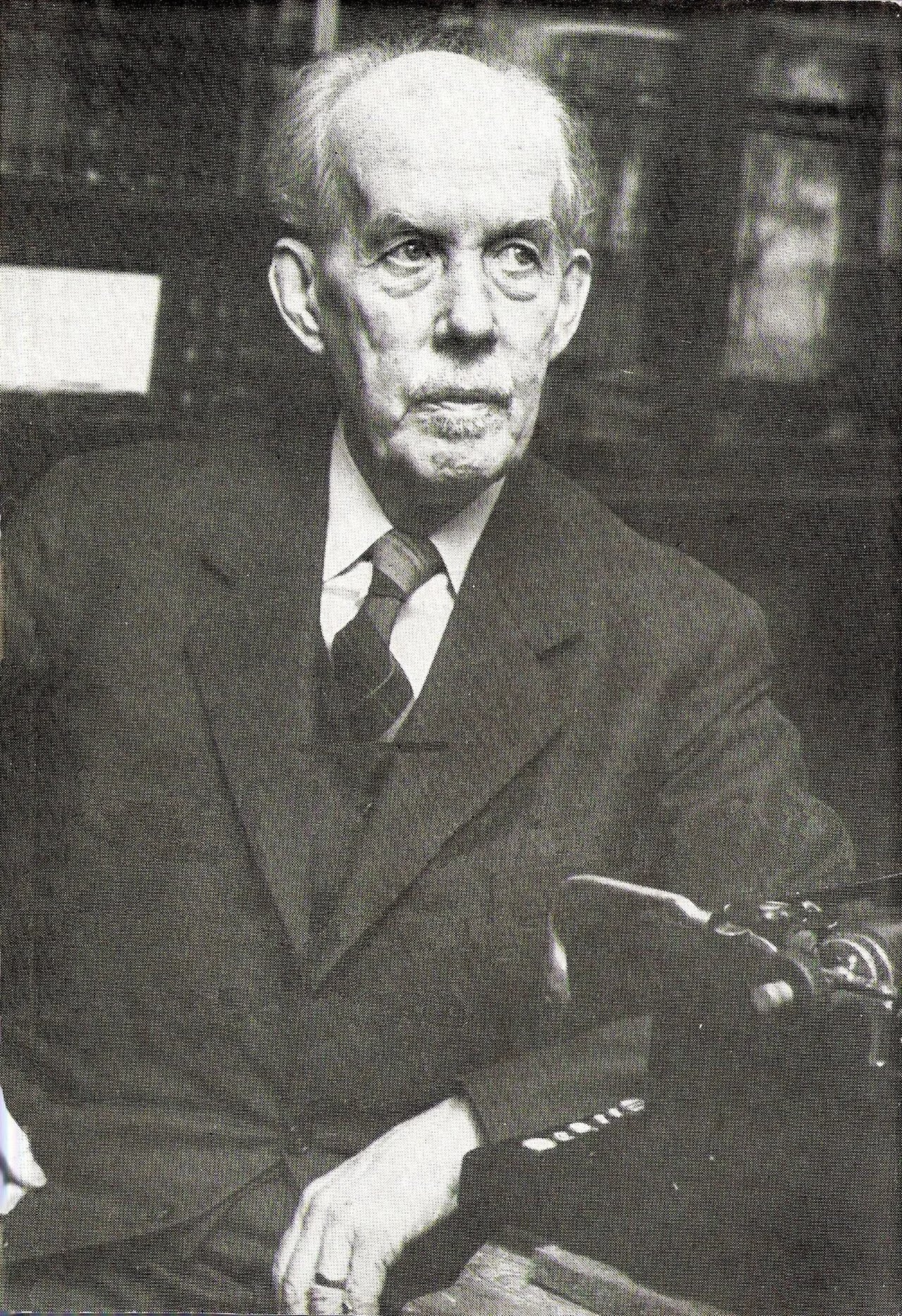 Porträt von Axel B. Svensson (1879–1967) – Gedenkseite
