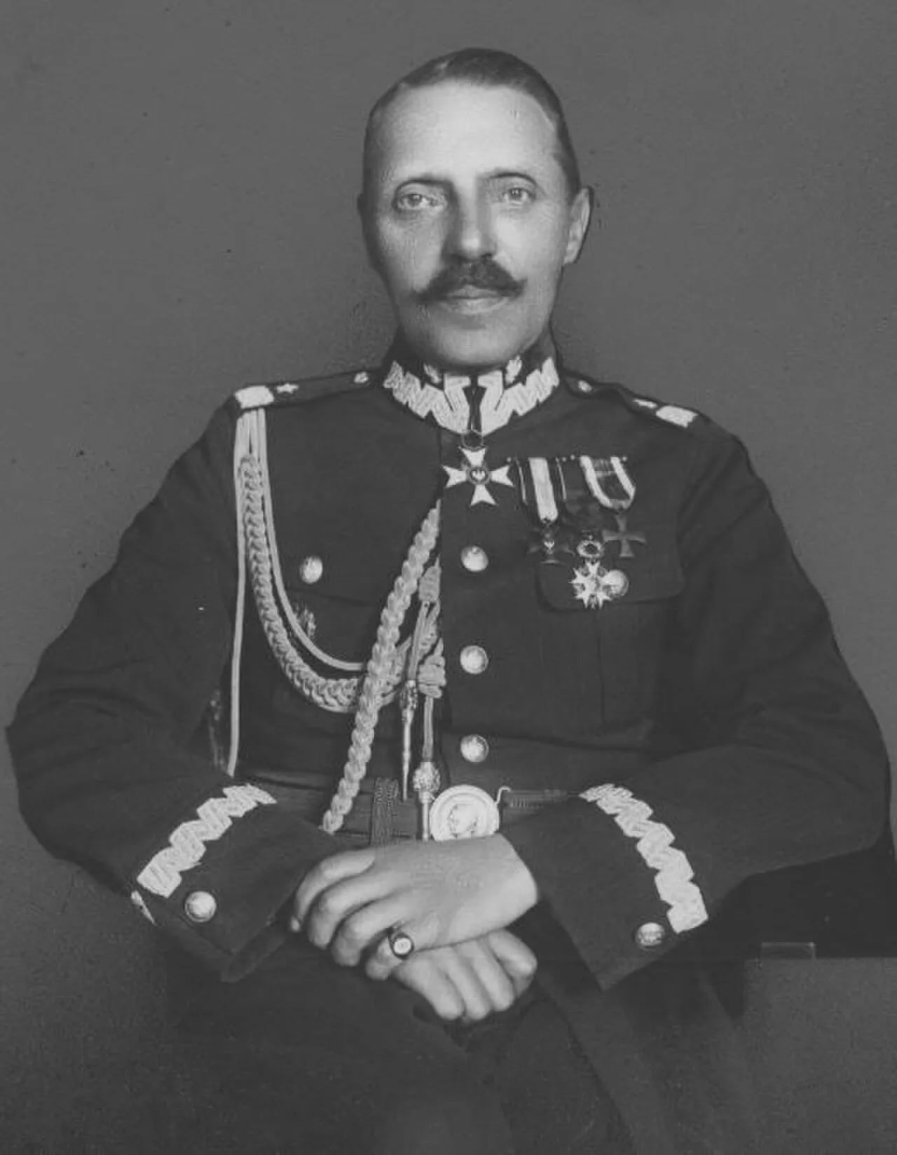 Porträt von Jan Karol Wróblewski (1871–1937) – Gedenkseite