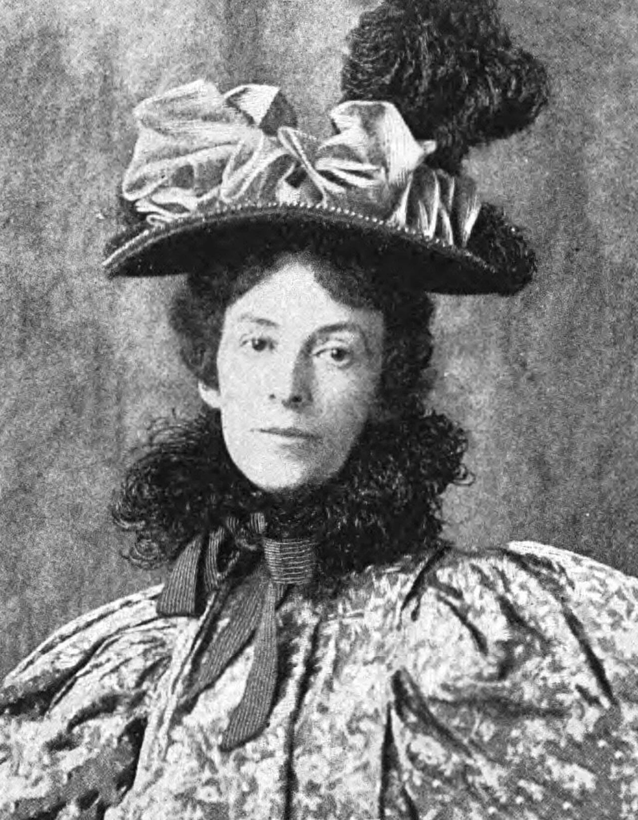 Porträt von Laura Coombs Hills (1859–1952) – Gedenkseite