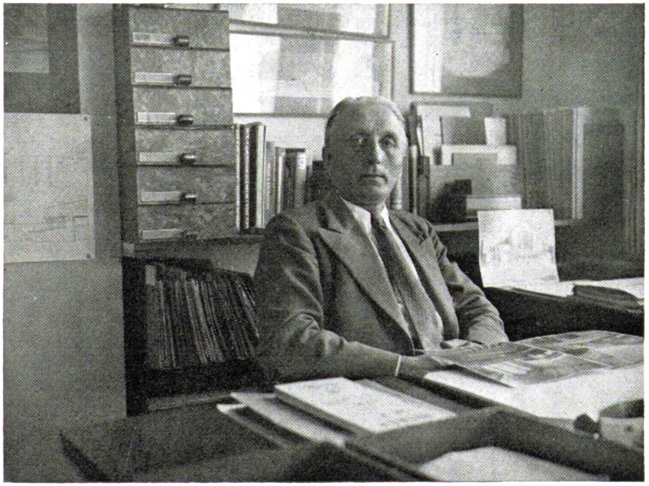 Porträt von Berend Boeyinga (1886–1969) – Gedenkseite