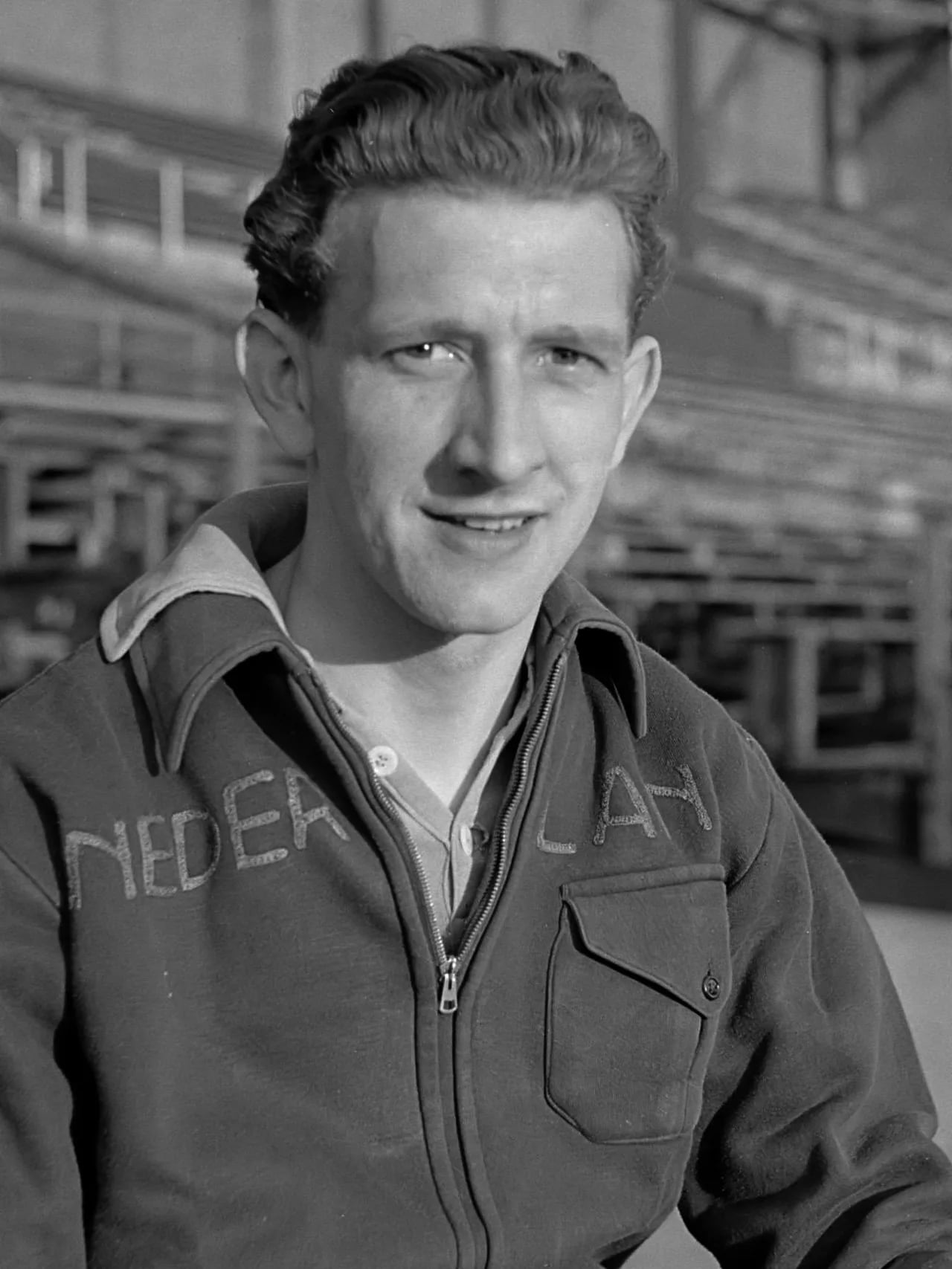Portrait of Noud van Melis (1924–2001) – memorial page