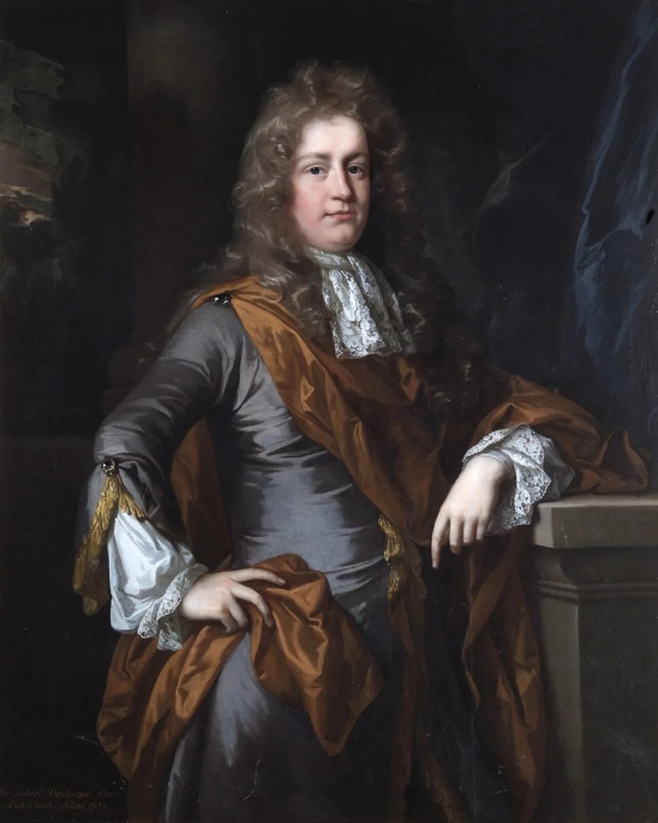 Portrait of Sir Robert Dashwood, 1st Bt (1662–1734) – memorial page