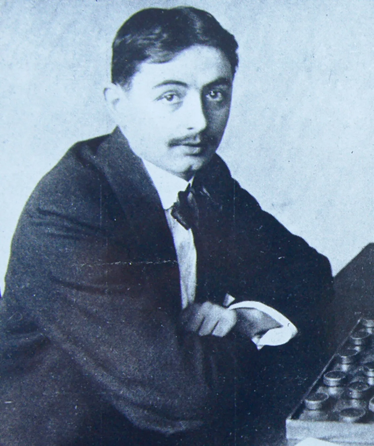 Porträt von Alfred Molimard (1888–1943) – Gedenkseite