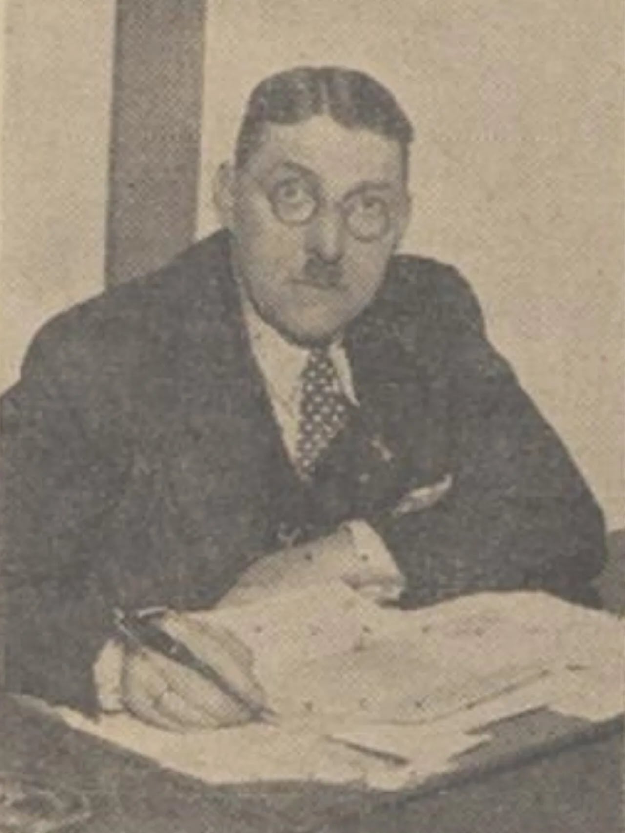 Portrait of Arie de Goeij (1889–1954) – memorial page