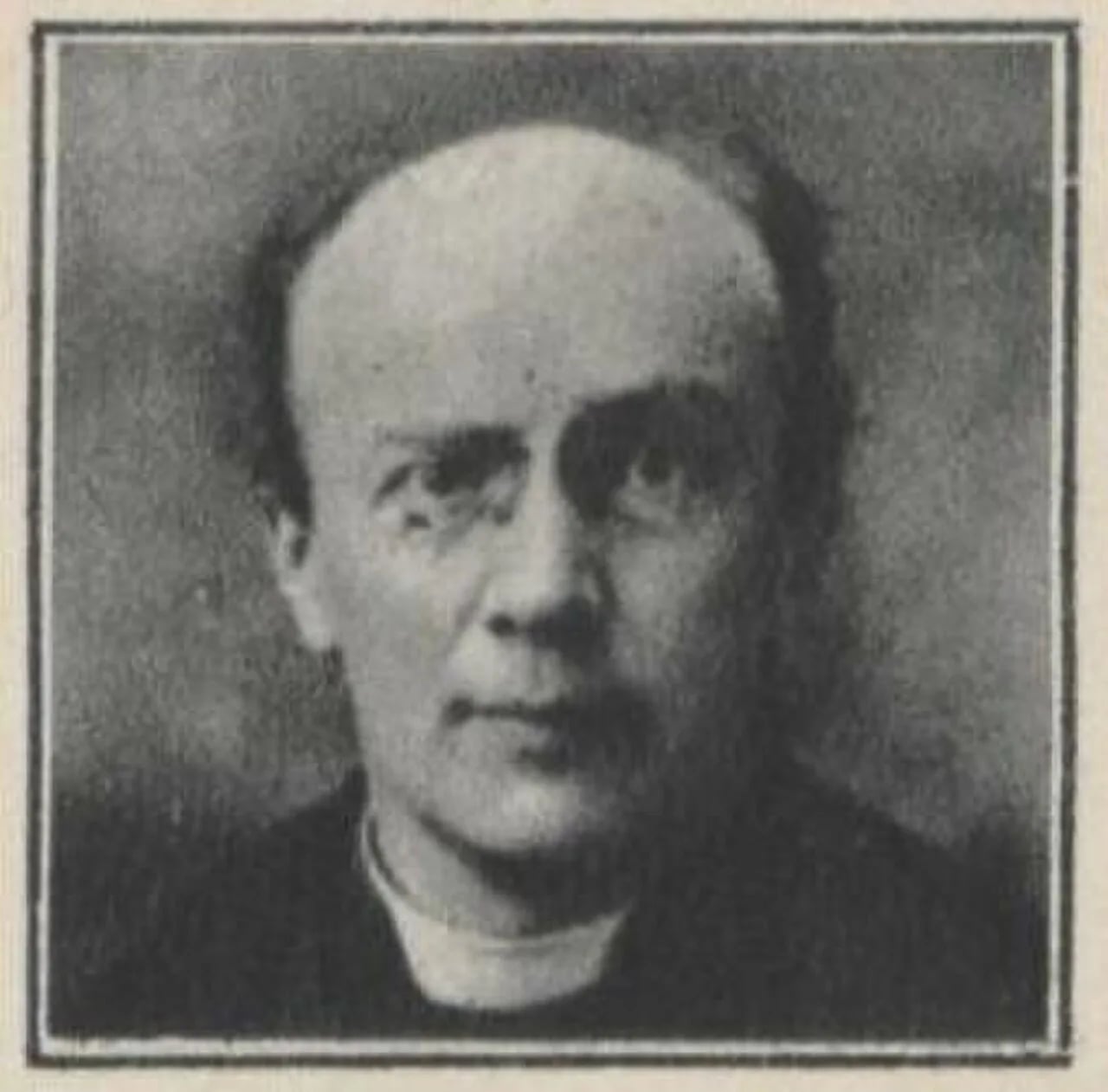 Portrait of Paul Allossery (1875–1943) – memorial page