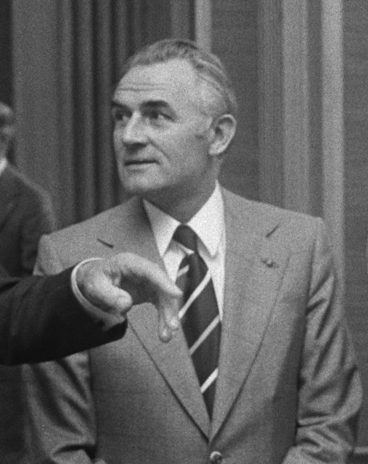 Portrait of Gérard Mertens (1918–2018) – memorial page